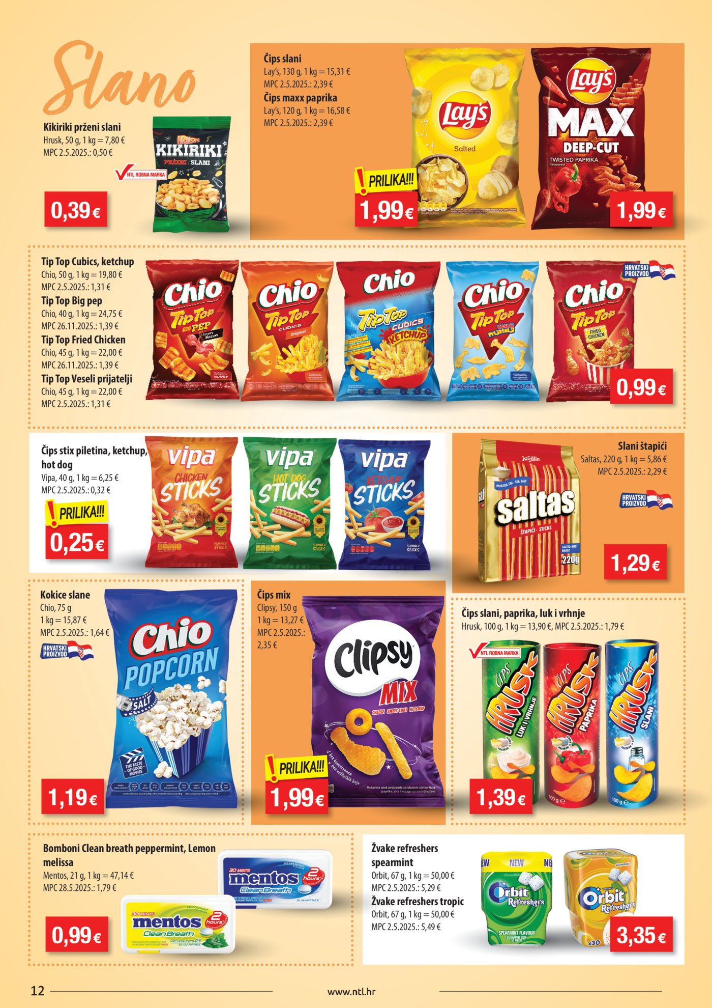 NTL katalog Akcija 22.04. - 28.04.2026. Sjever