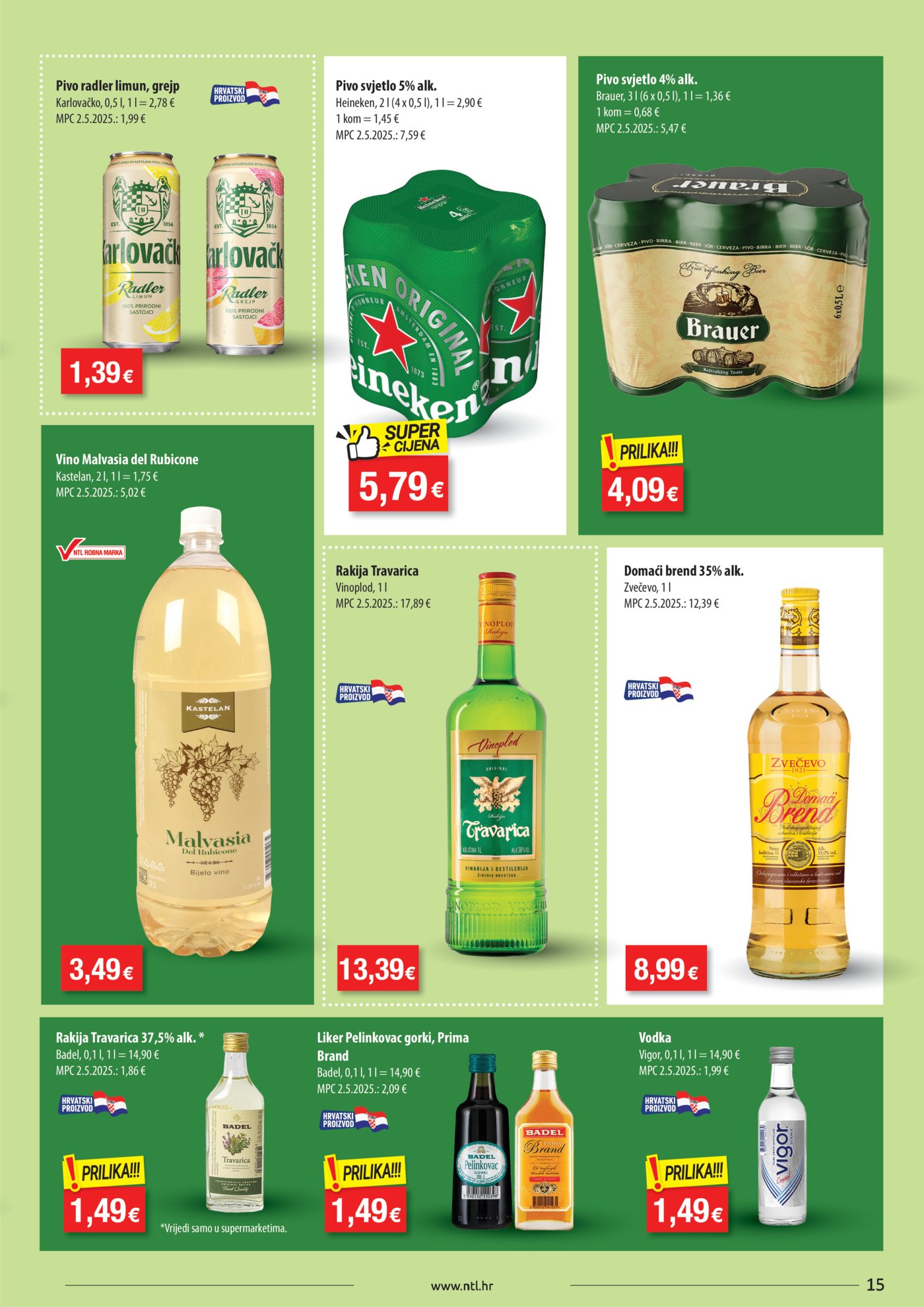 NTL katalog Akcija 22.04. - 28.04.2026. Sjever