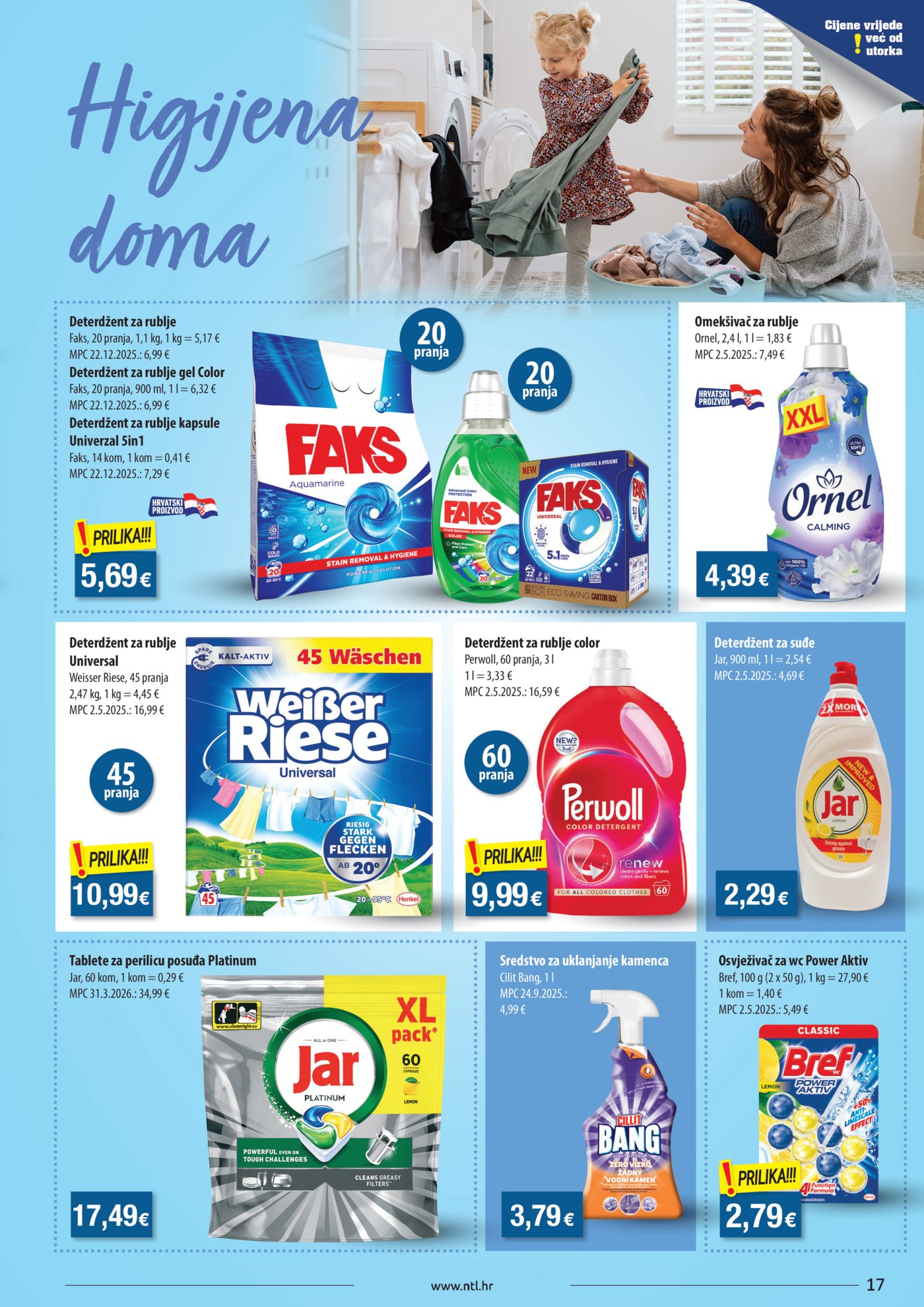 NTL katalog Akcija 22.04. - 28.04.2026. Sjever