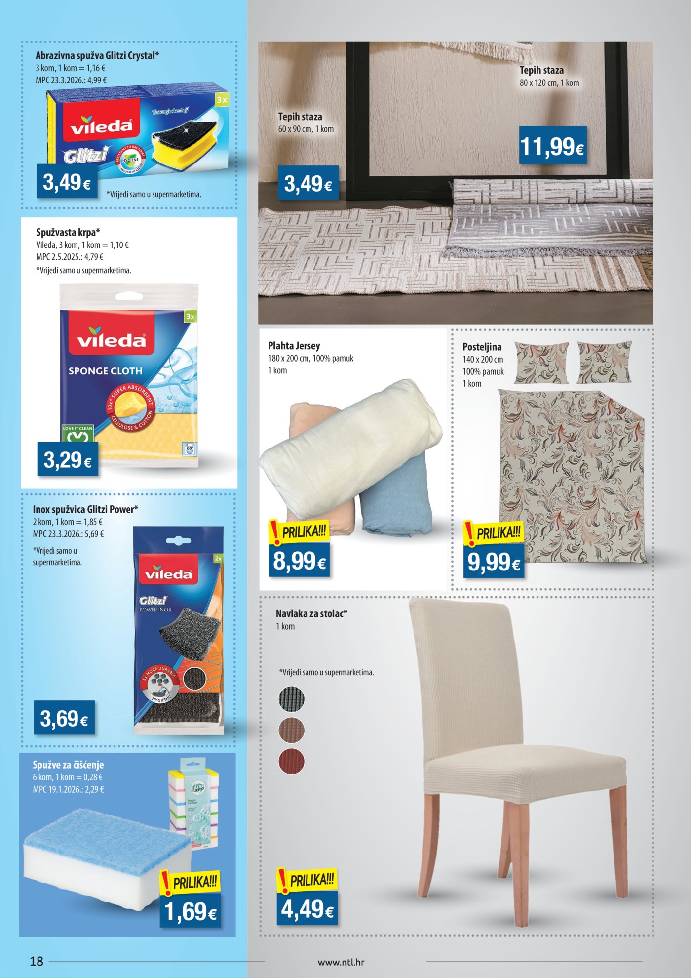 NTL katalog Akcija 22.04. - 28.04.2026. Sjever