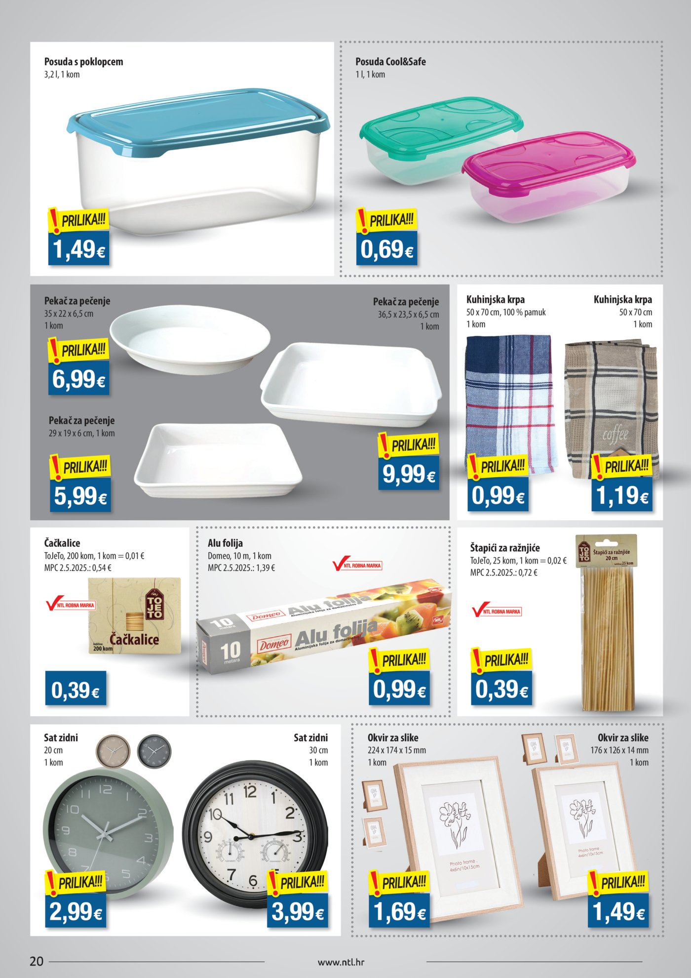 NTL katalog Akcija 22.04. - 28.04.2026. Sjever