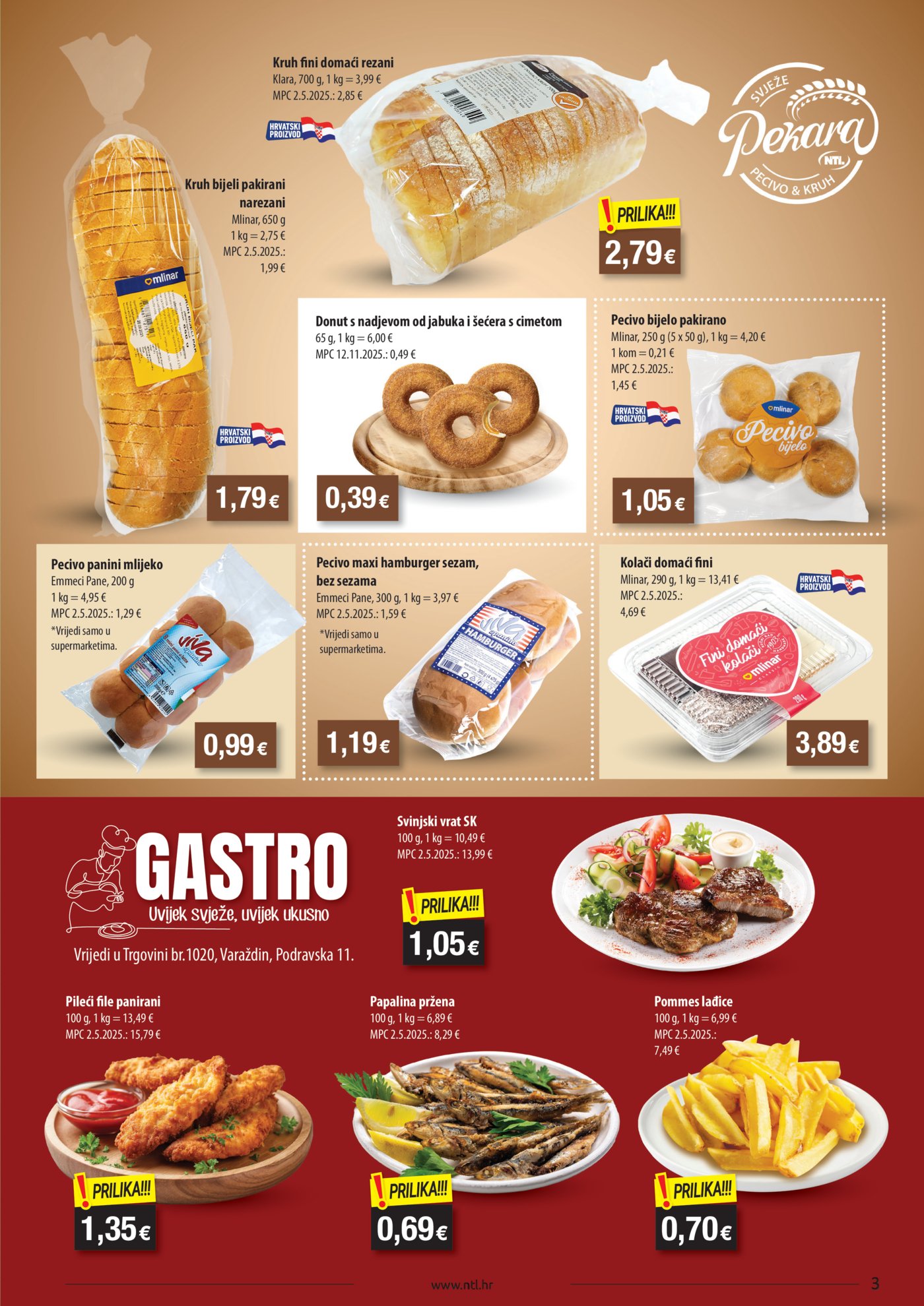 NTL katalog Akcija 22.04. - 28.04.2026. Sjever