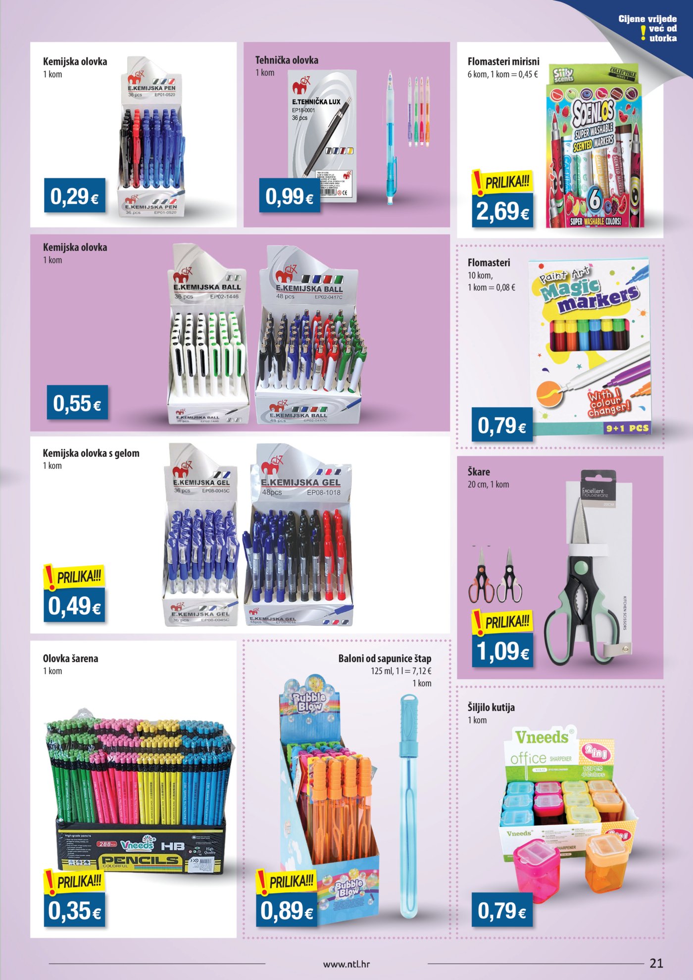 NTL katalog Akcija 22.04. - 28.04.2026. Sjever