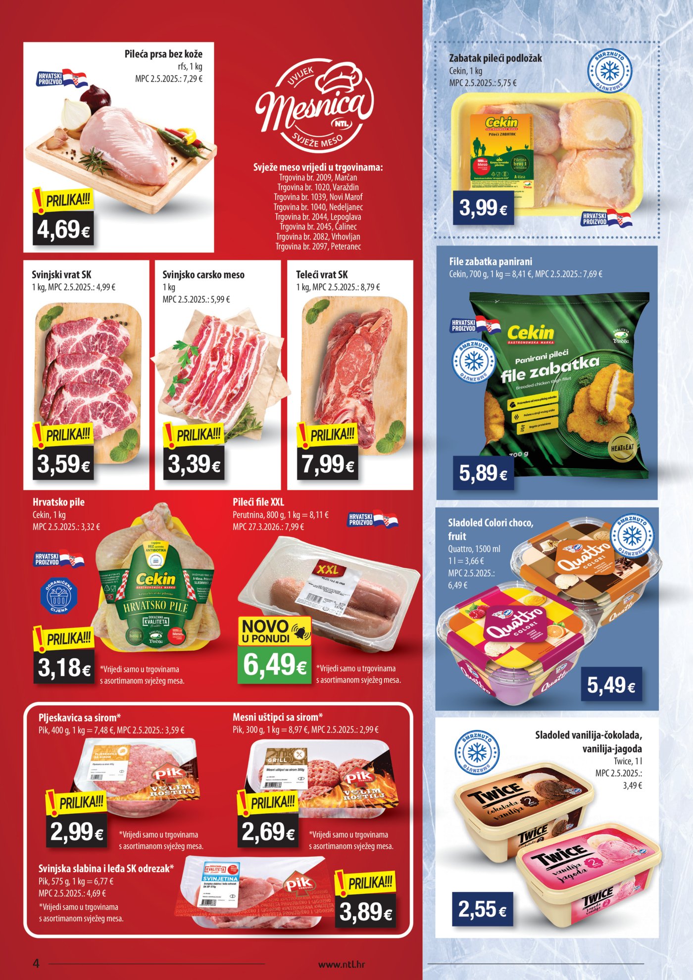 NTL katalog Akcija 22.04. - 28.04.2026. Sjever