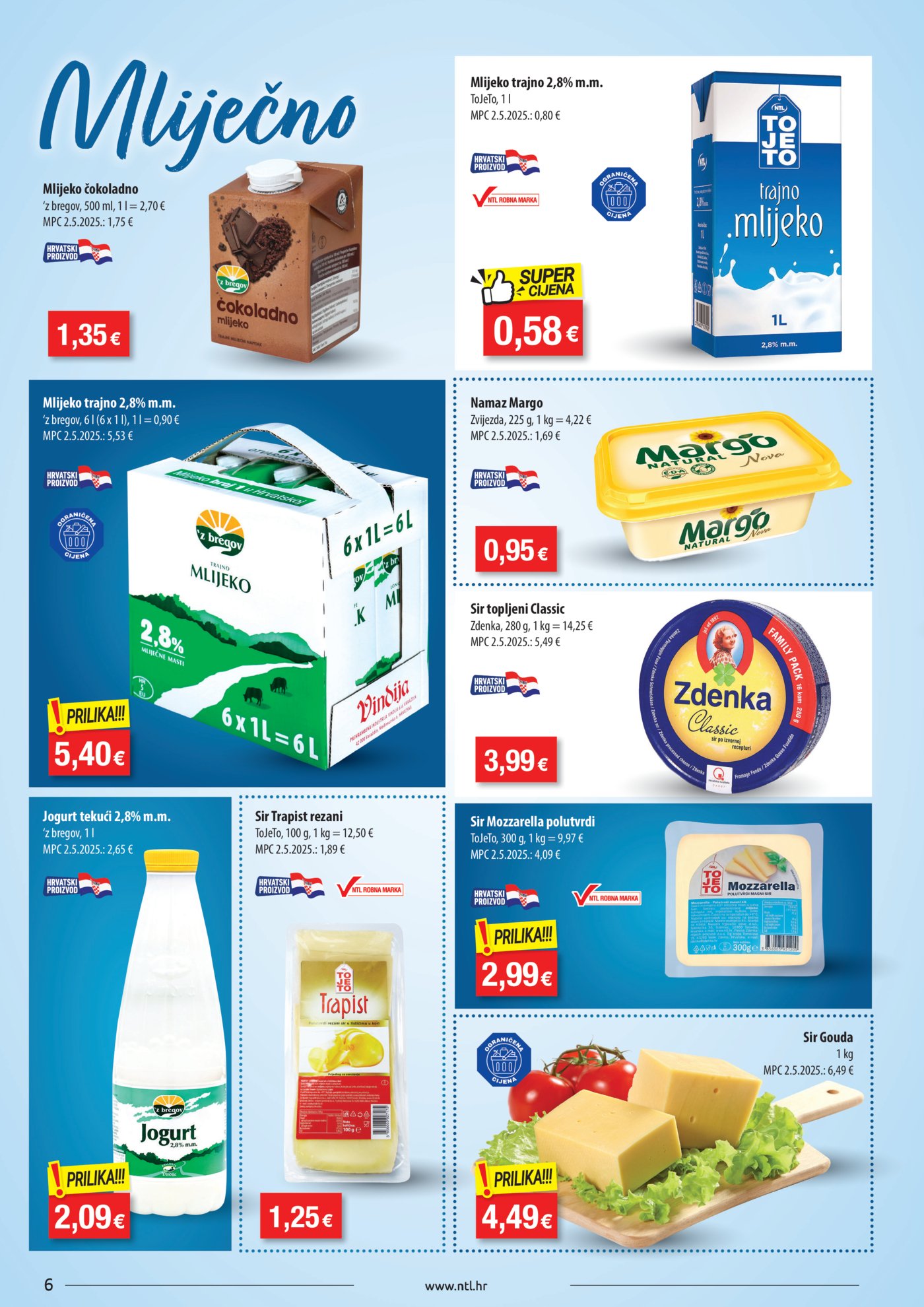 NTL katalog Akcija 22.04. - 28.04.2026. Sjever