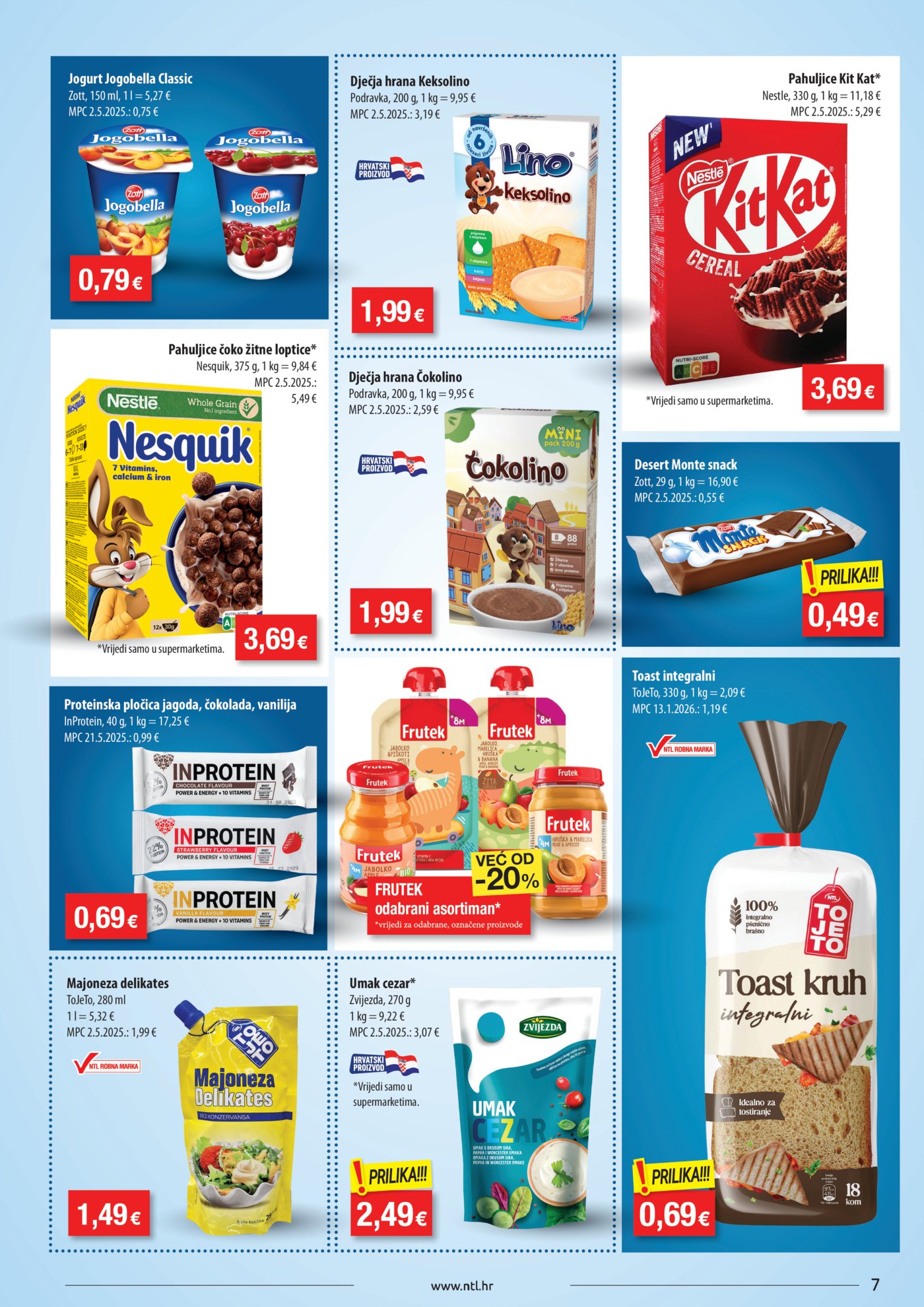 NTL katalog Akcija 22.04. - 28.04.2026. Sjever