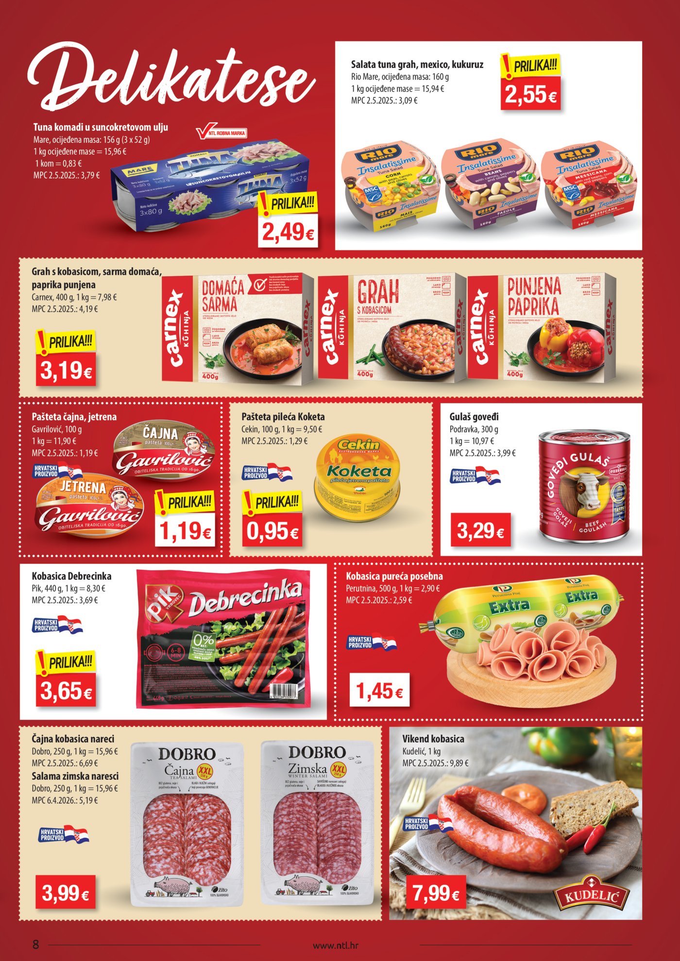 NTL katalog Akcija 22.04. - 28.04.2026. Sjever