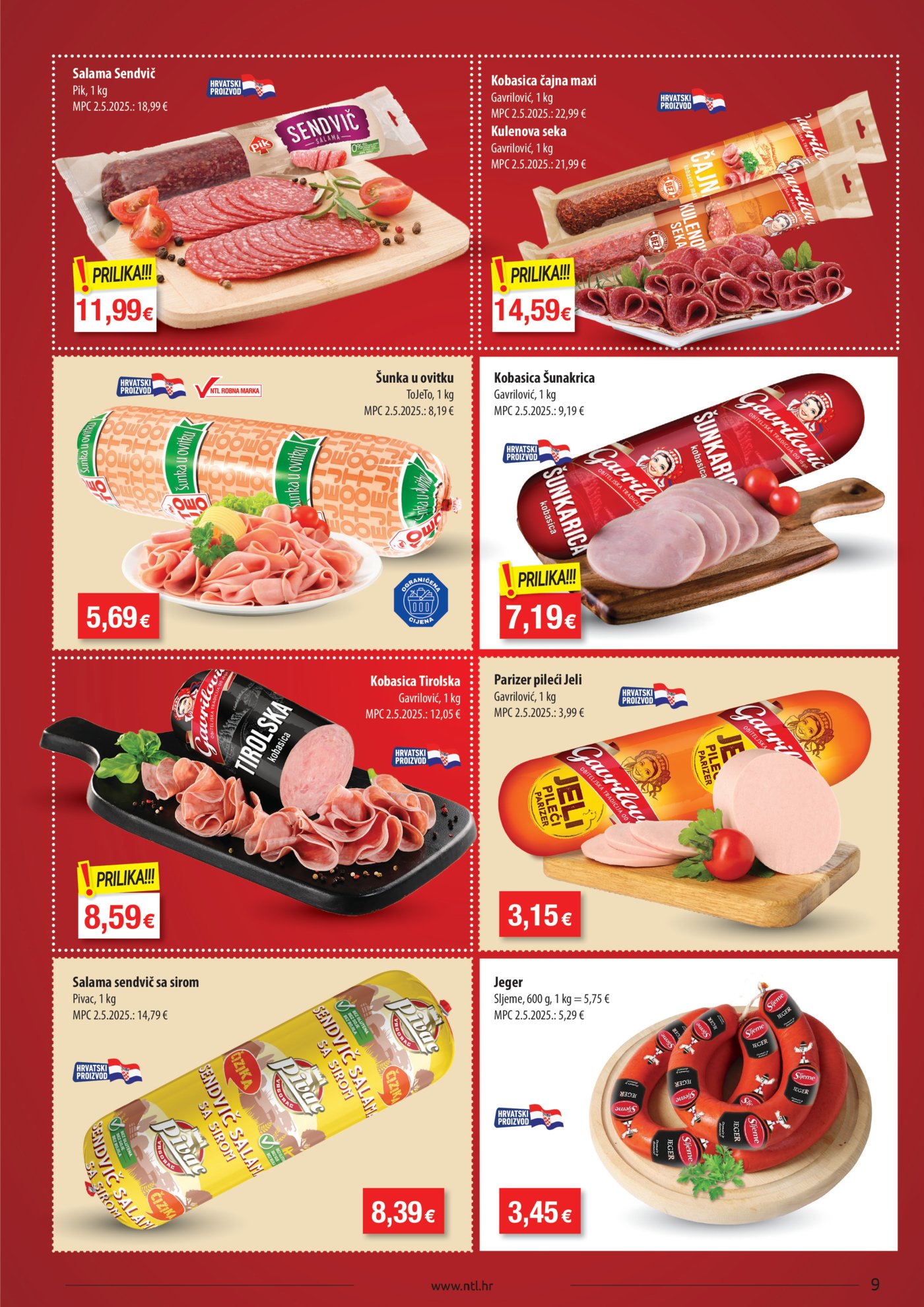 NTL katalog Akcija 22.04. - 28.04.2026. Sjever