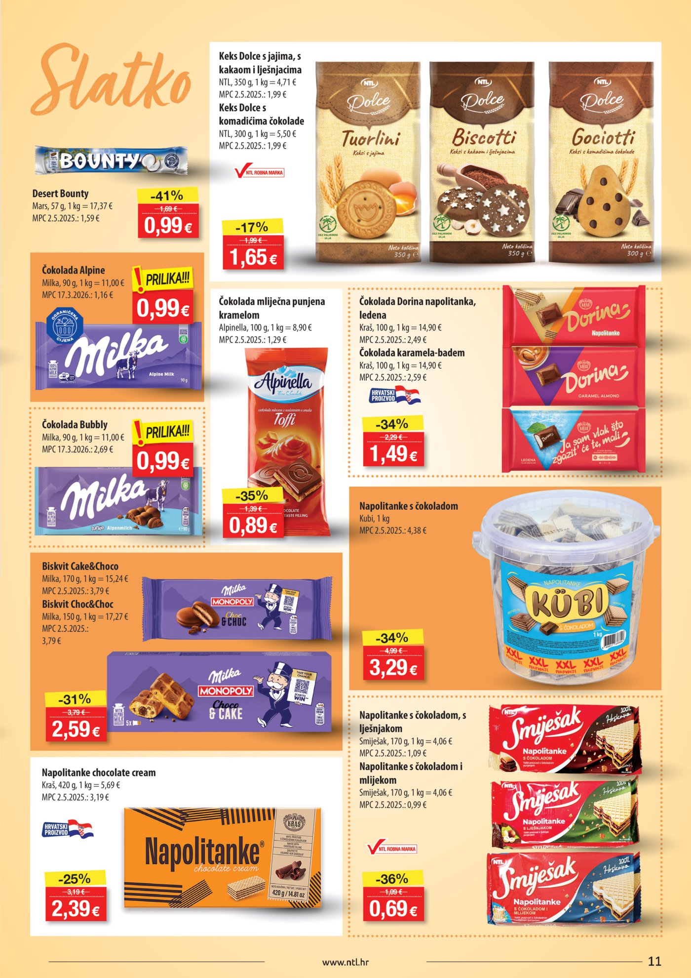 NTL katalog Akcija 22.04. - 28.04.2026. Zapad