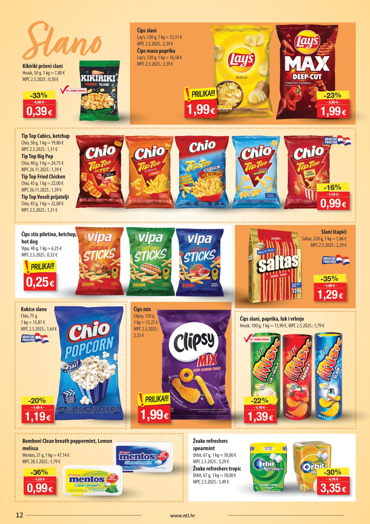 NTL katalog Akcija 22.04. - 28.04.2026. Zapad