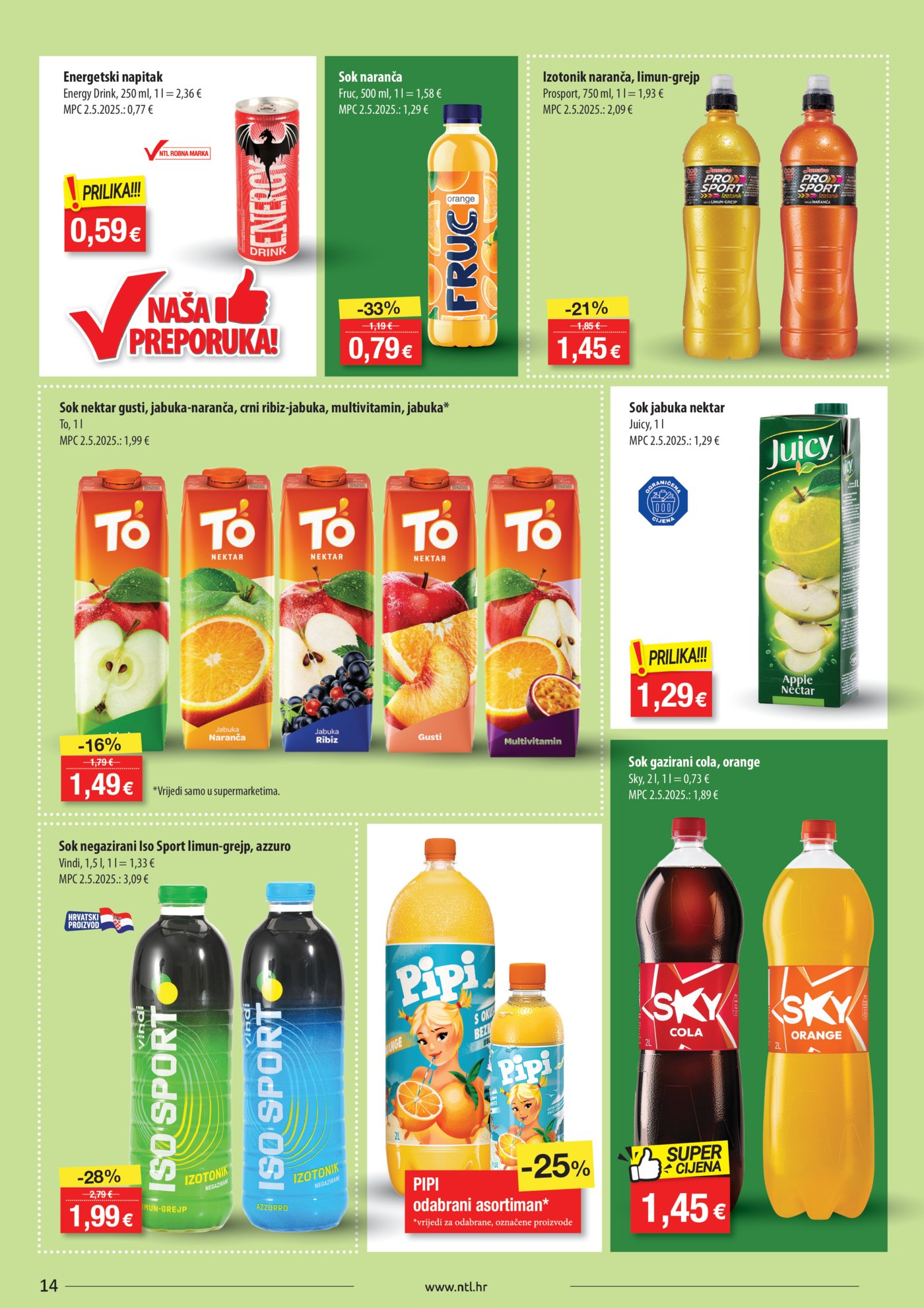 NTL katalog Akcija 22.04. - 28.04.2026. Zapad