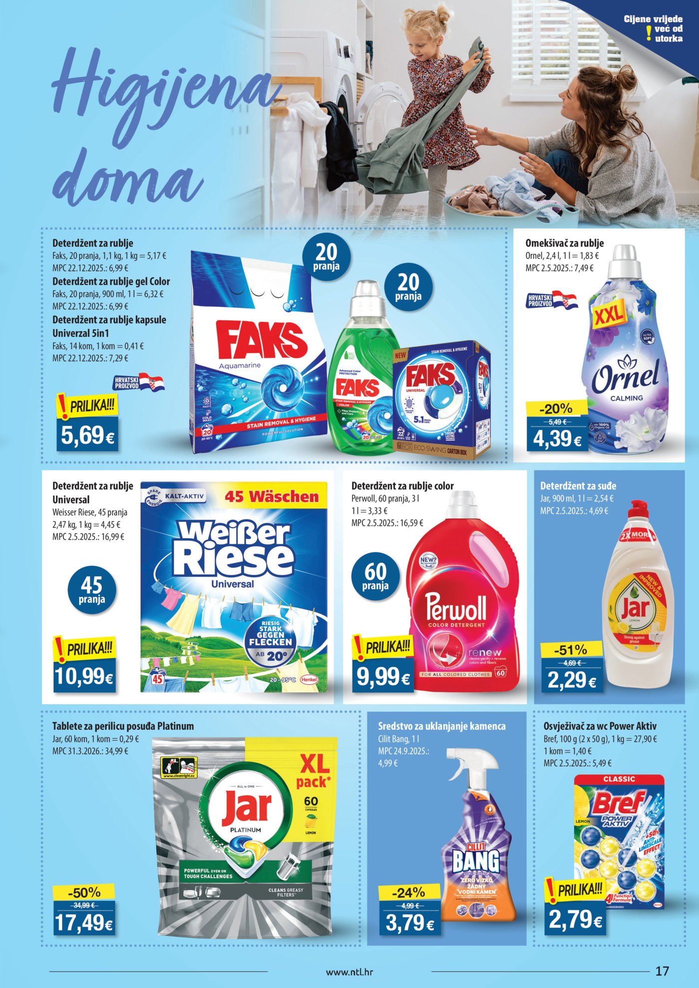 NTL katalog Akcija 22.04. - 28.04.2026. Zapad