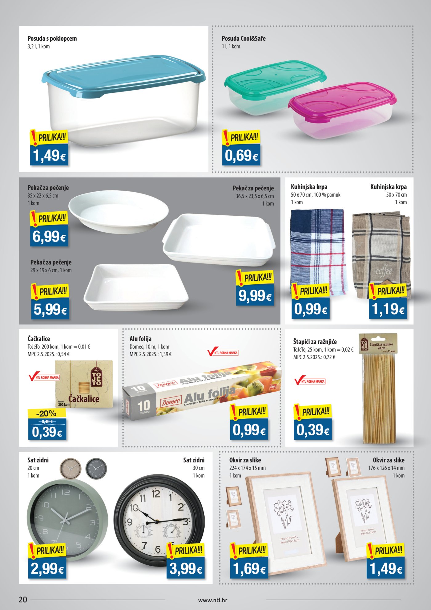 NTL katalog Akcija 22.04. - 28.04.2026. Zapad