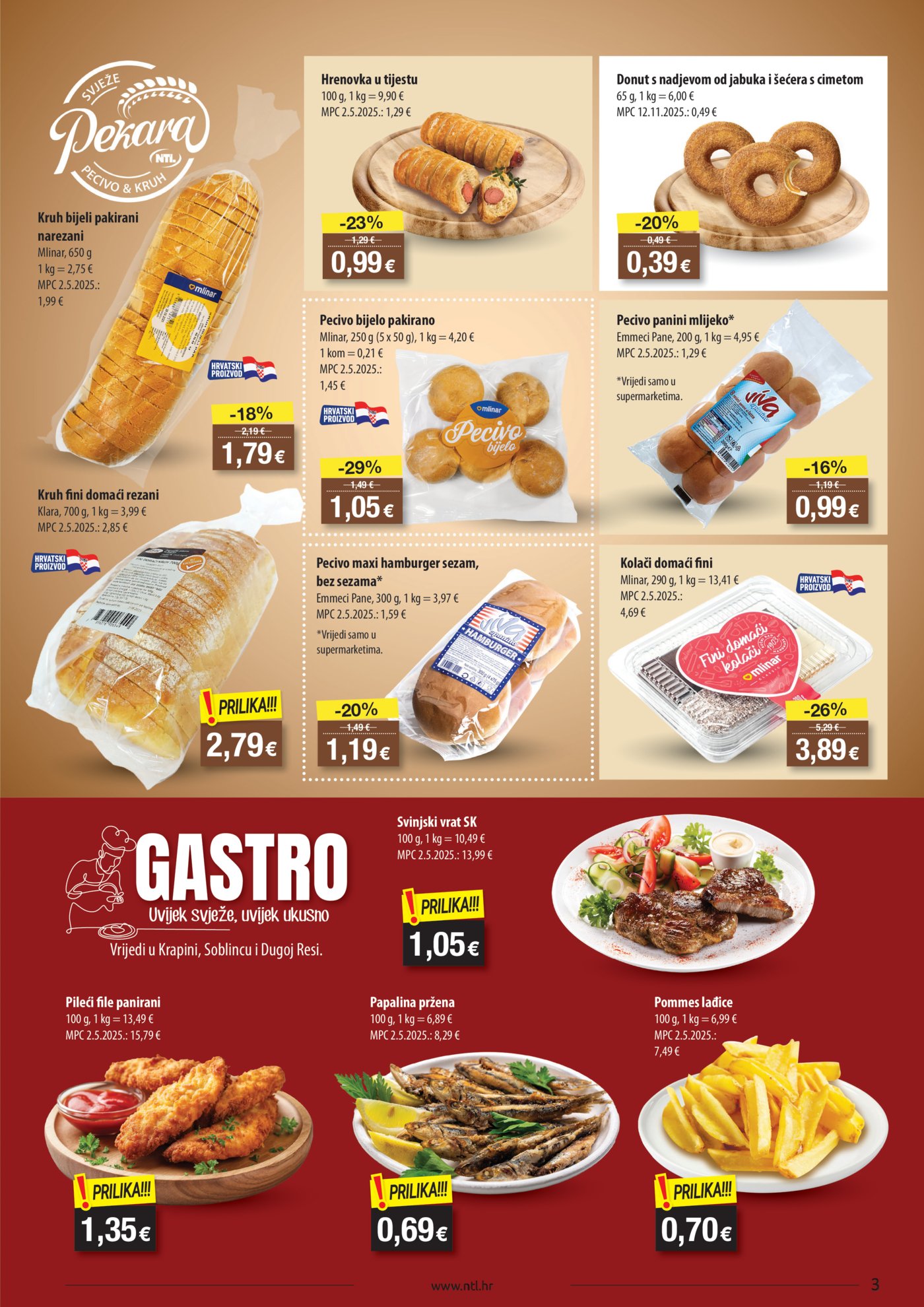 NTL katalog Akcija 22.04. - 28.04.2026. Zapad