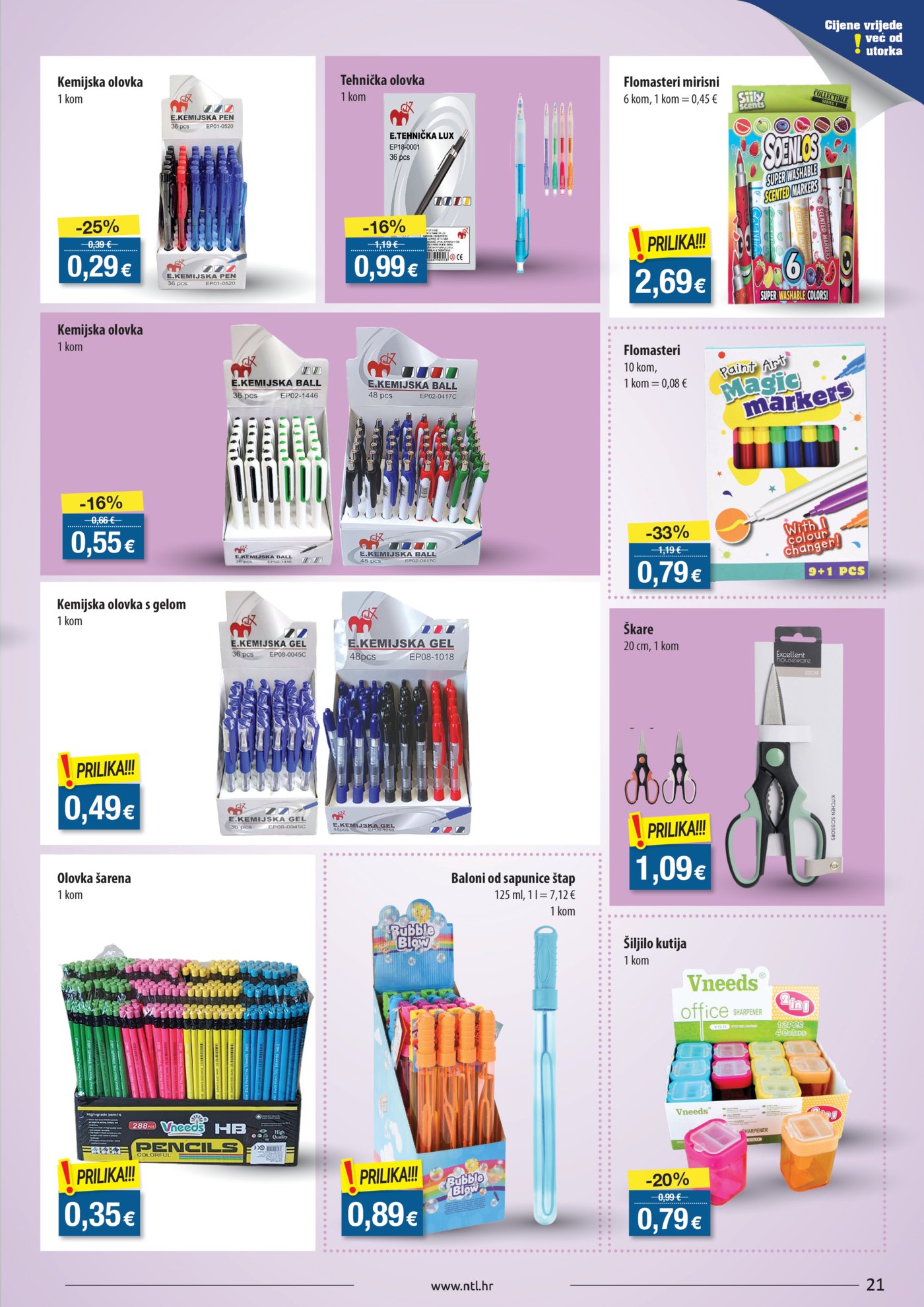 NTL katalog Akcija 22.04. - 28.04.2026. Zapad