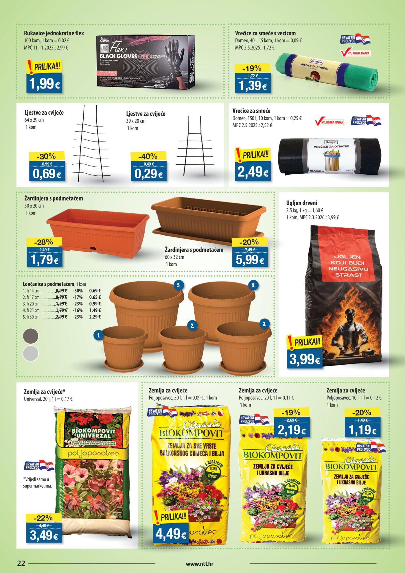 NTL katalog Akcija 22.04. - 28.04.2026. Zapad