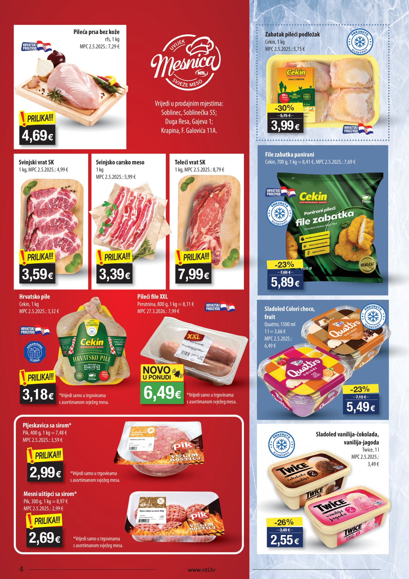 NTL katalog Akcija 22.04. - 28.04.2026. Zapad