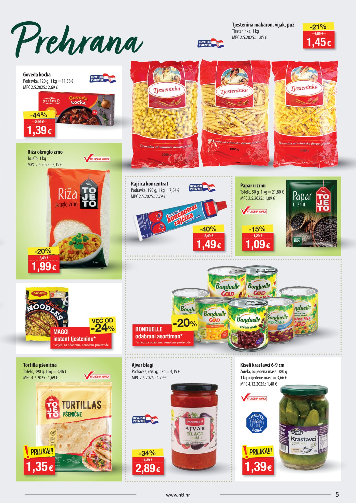 NTL katalog Akcija 22.04. - 28.04.2026. Zapad