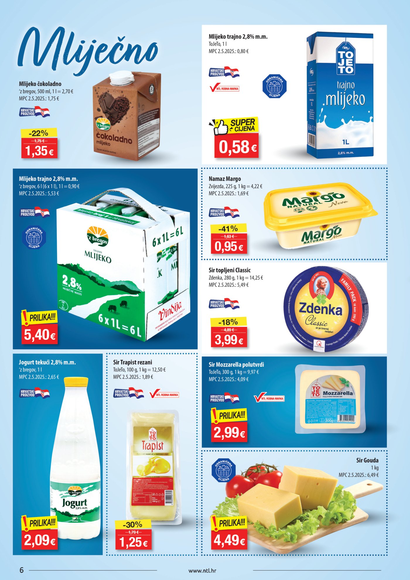 NTL katalog Akcija 22.04. - 28.04.2026. Zapad