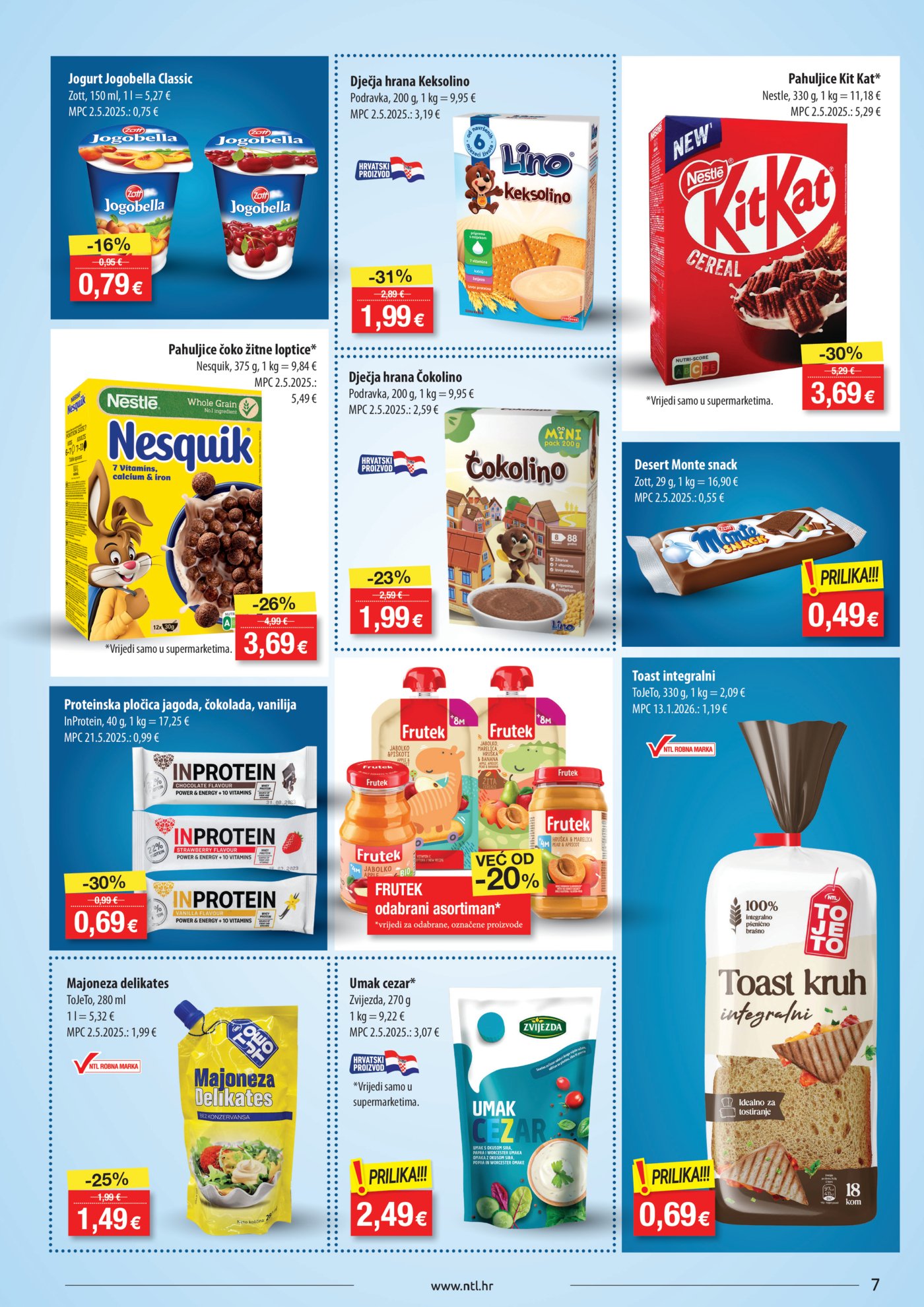 NTL katalog Akcija 22.04. - 28.04.2026. Zapad