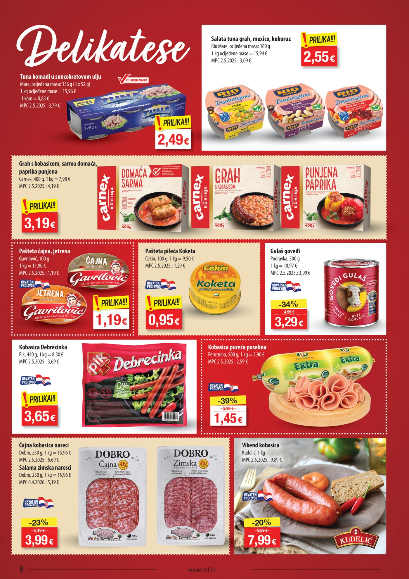 NTL katalog Akcija 22.04. - 28.04.2026. Zapad