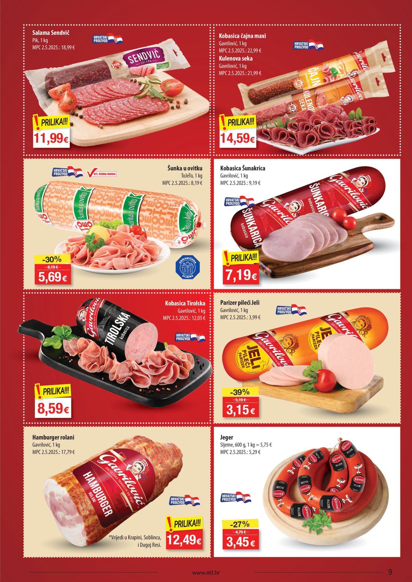 NTL katalog Akcija 22.04. - 28.04.2026. Zapad