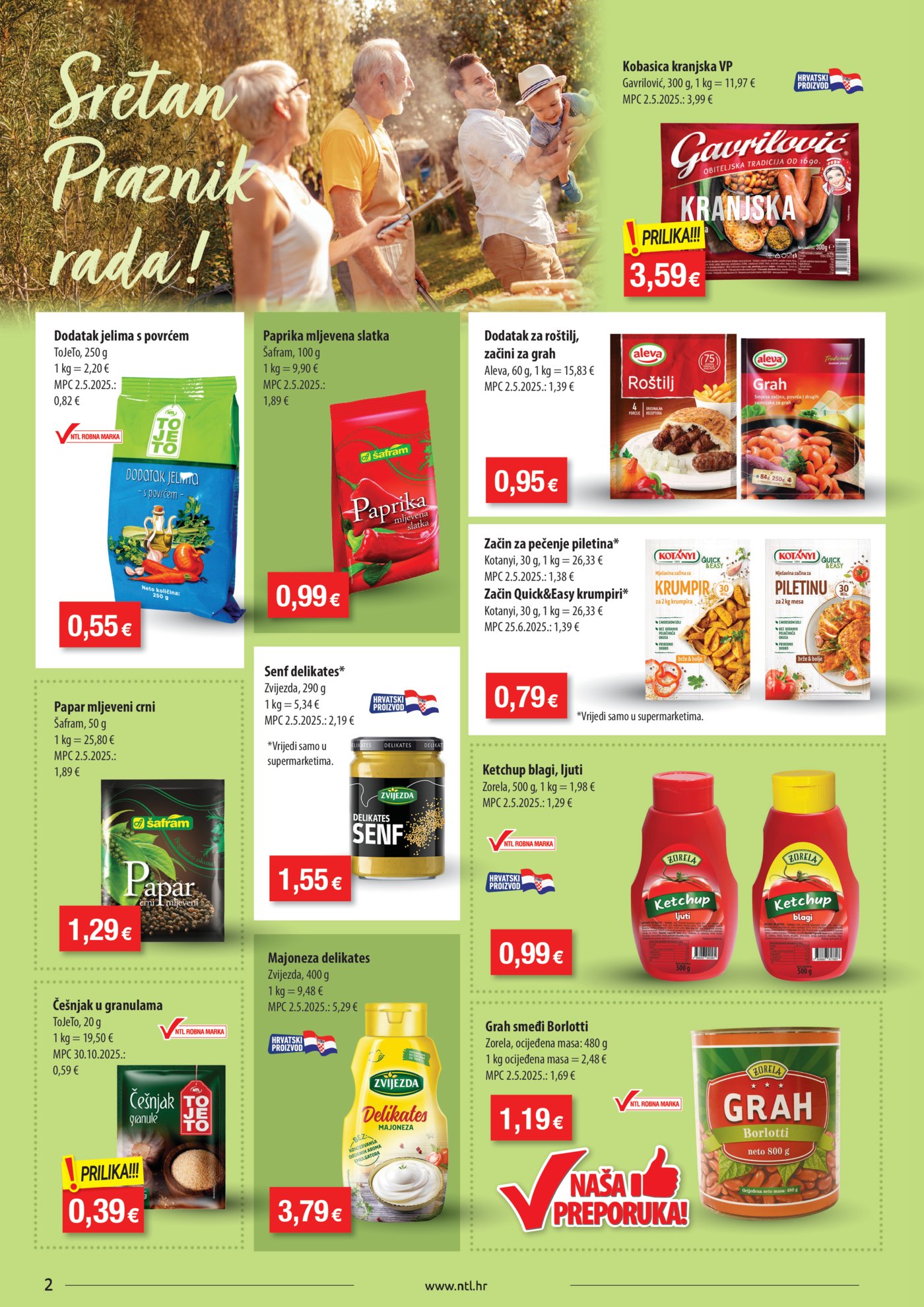 NTL katalog Akcija 29.04. - 05.05.2026. Istok