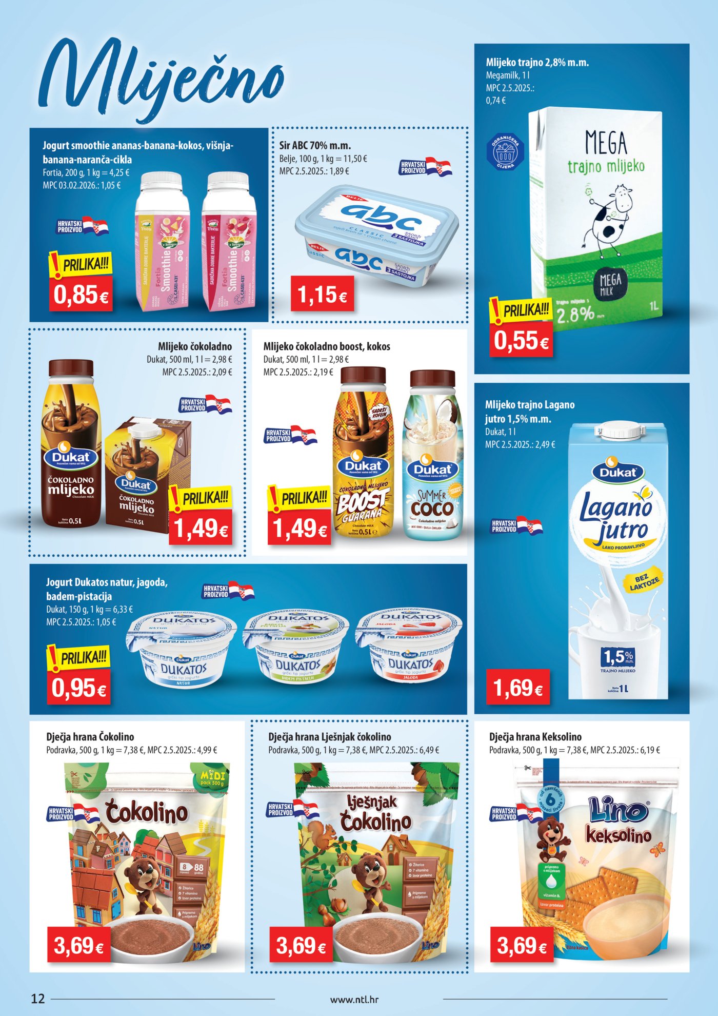 NTL katalog Akcija 29.04. - 05.05.2026. Istok