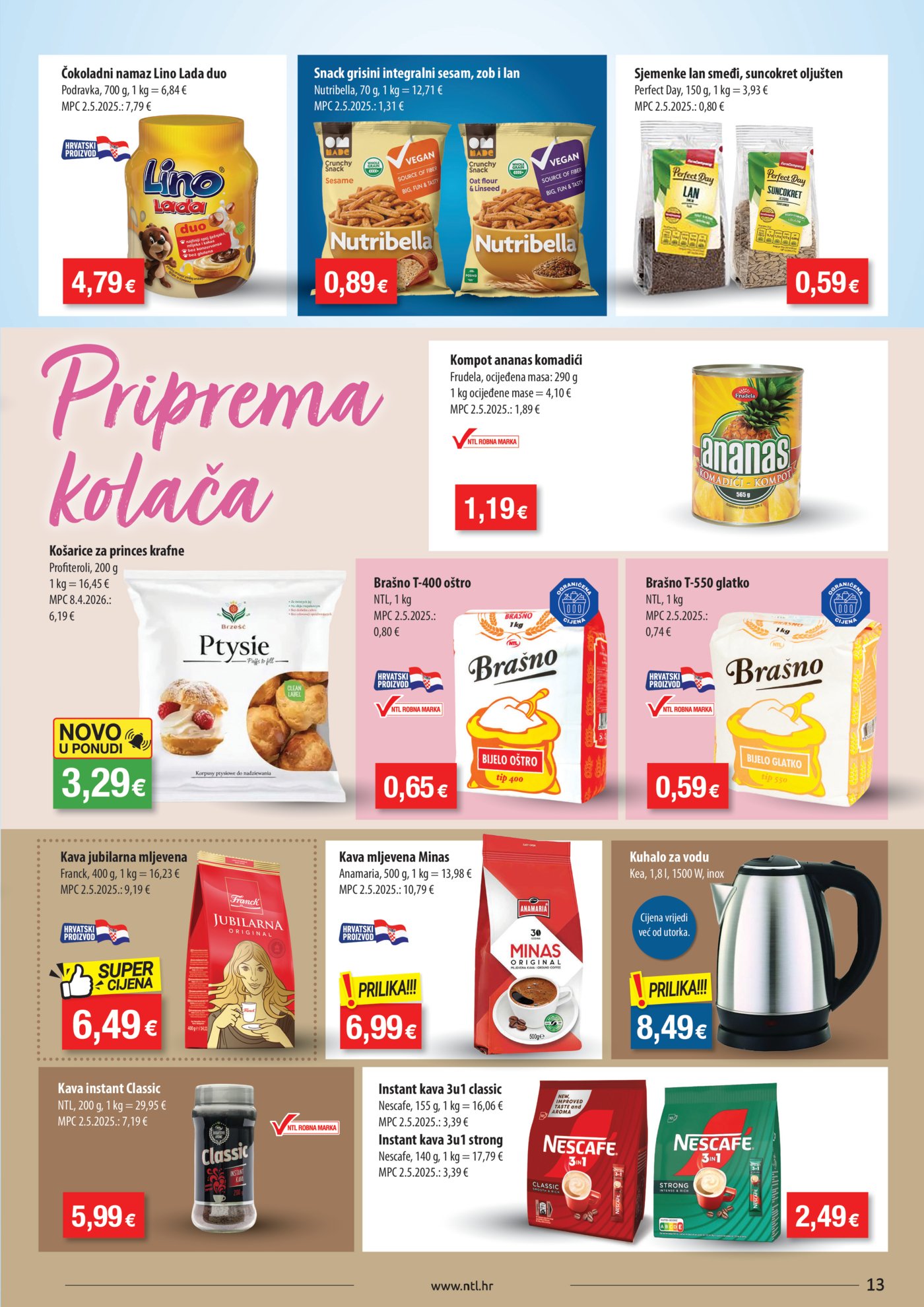 NTL katalog Akcija 29.04. - 05.05.2026. Istok