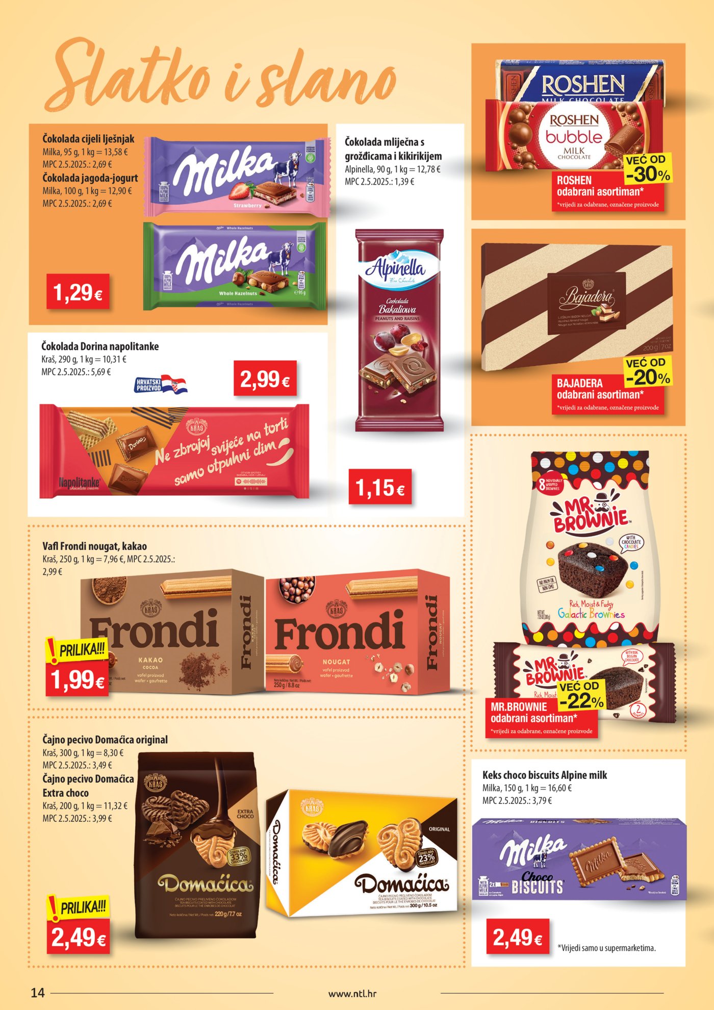 NTL katalog Akcija 29.04. - 05.05.2026. Istok