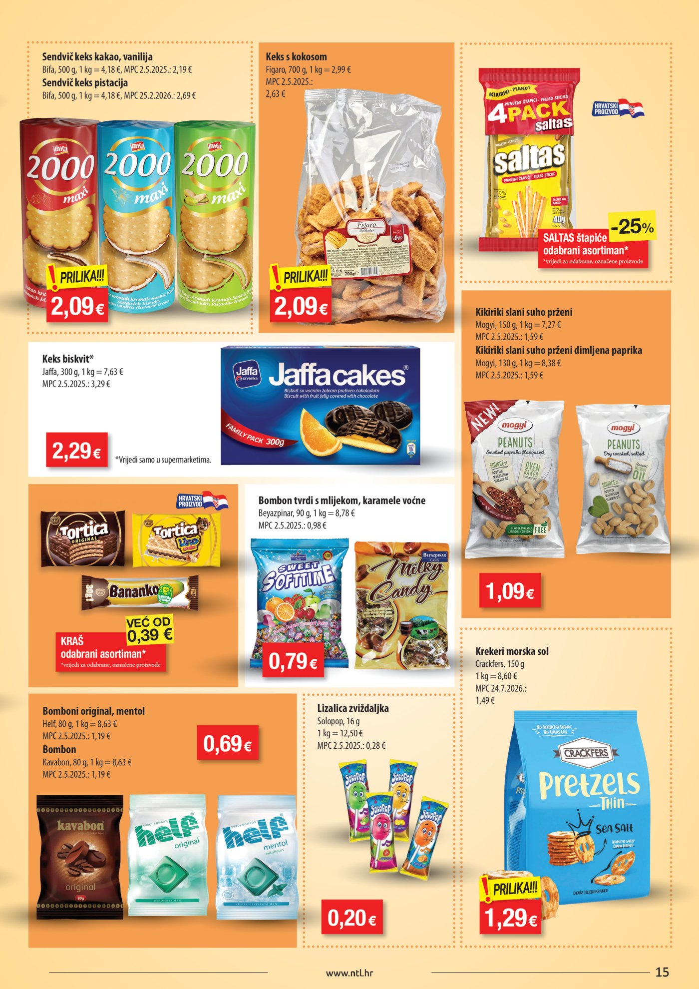 NTL katalog Akcija 29.04. - 05.05.2026. Istok
