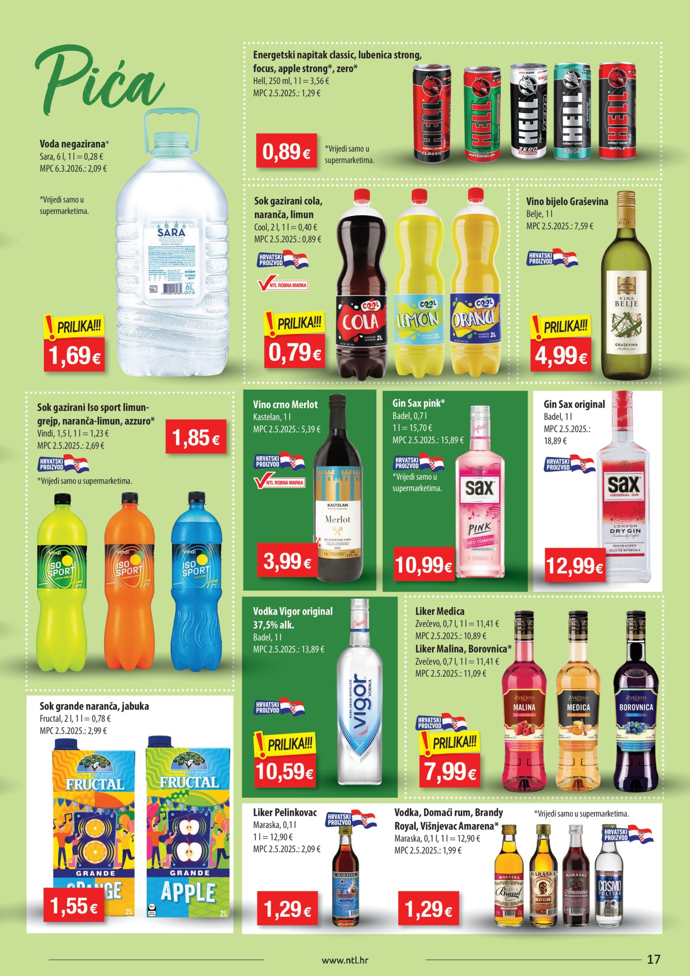 NTL katalog Akcija 29.04. - 05.05.2026. Istok
