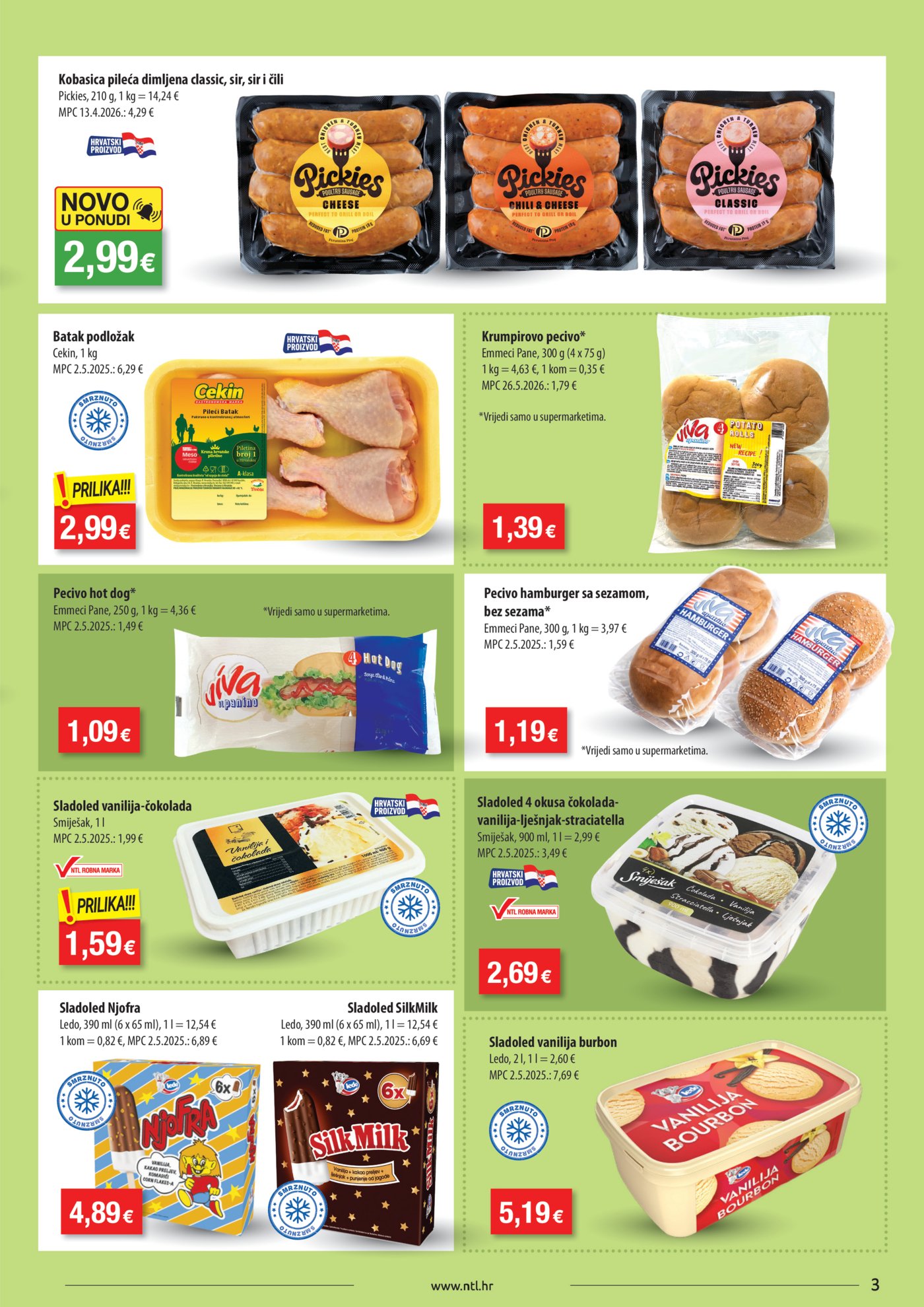 NTL katalog Akcija 29.04. - 05.05.2026. Istok