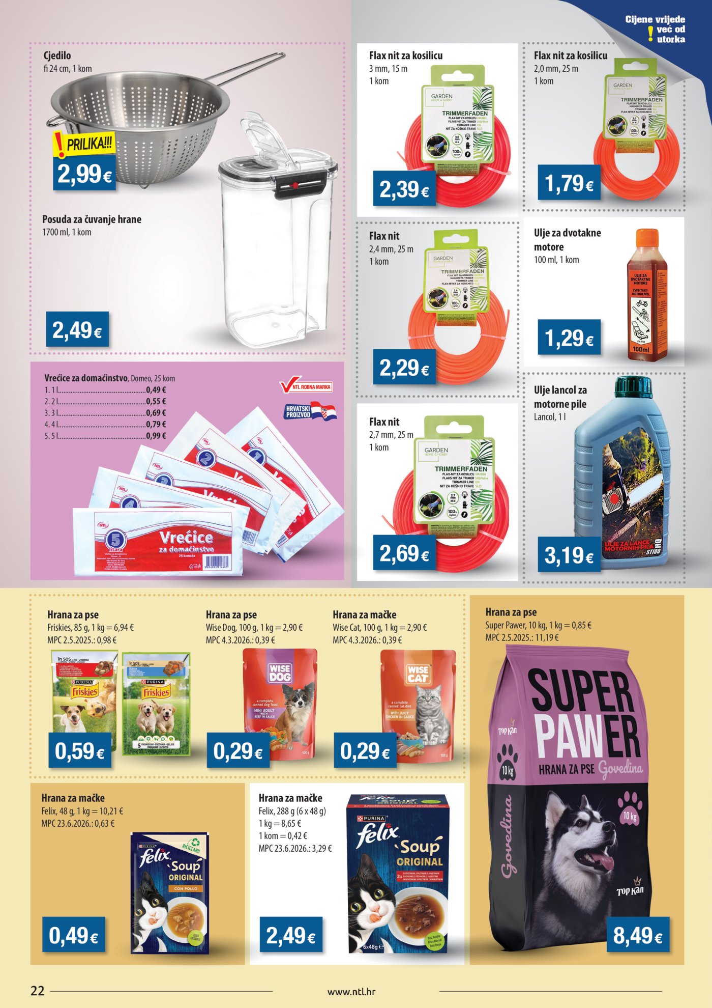 NTL katalog Akcija 29.04. - 05.05.2026. Istok