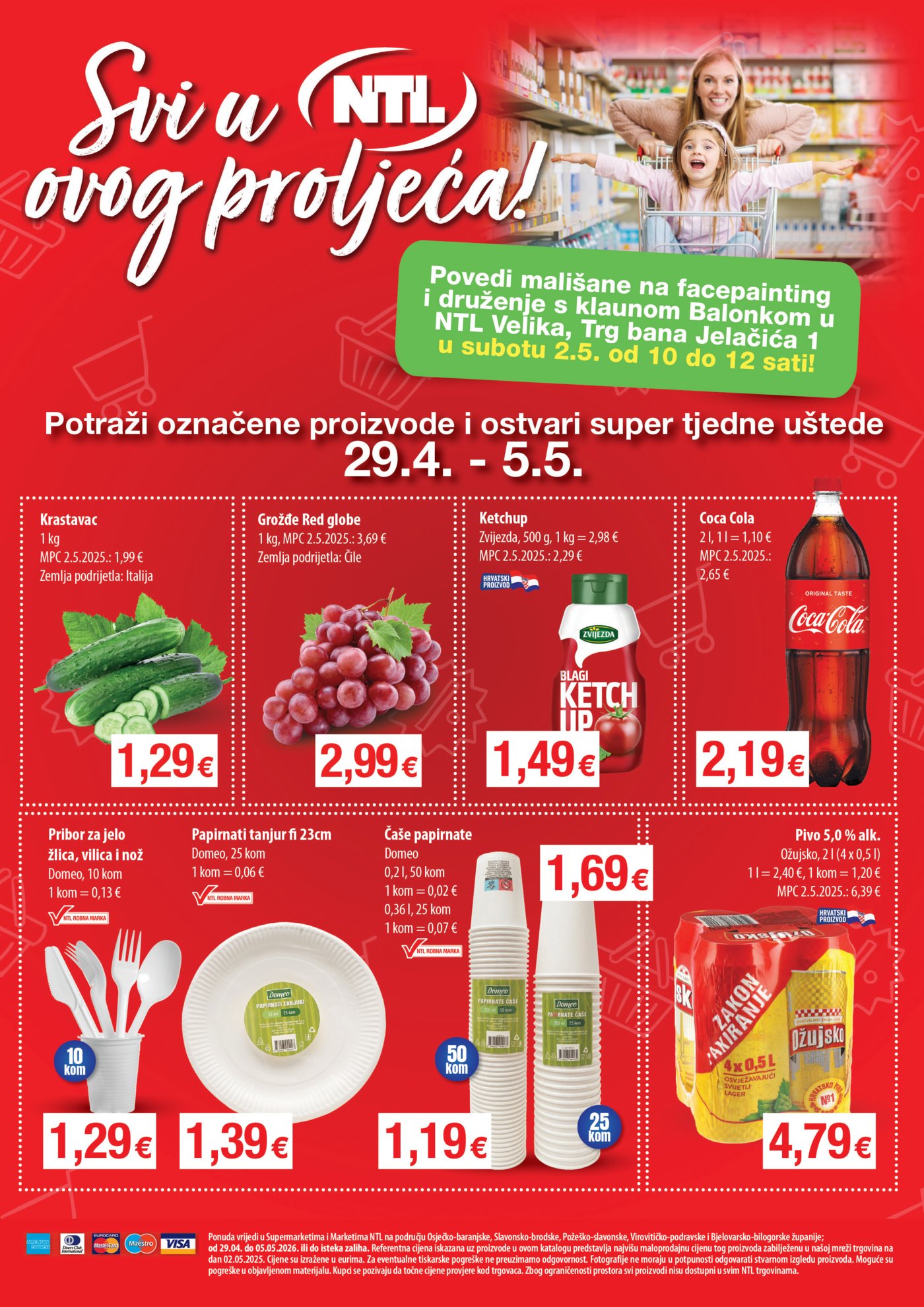 NTL katalog Akcija 29.04. - 05.05.2026. Istok