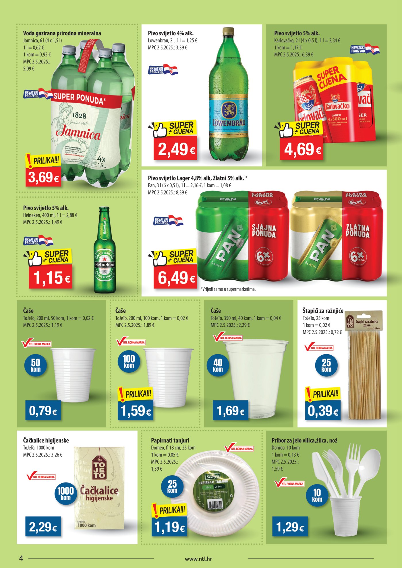 NTL katalog Akcija 29.04. - 05.05.2026. Istok