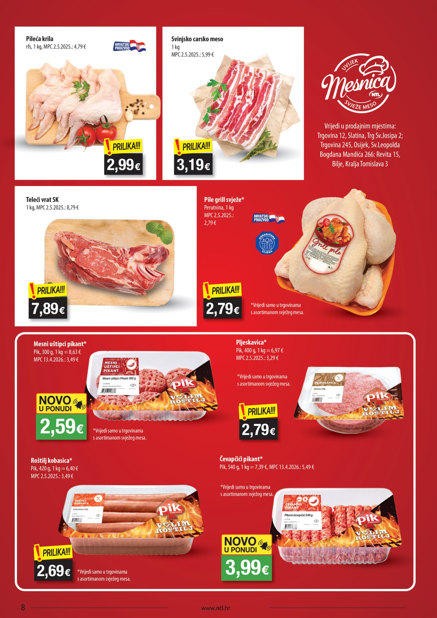 NTL katalog Akcija 29.04. - 05.05.2026. Istok