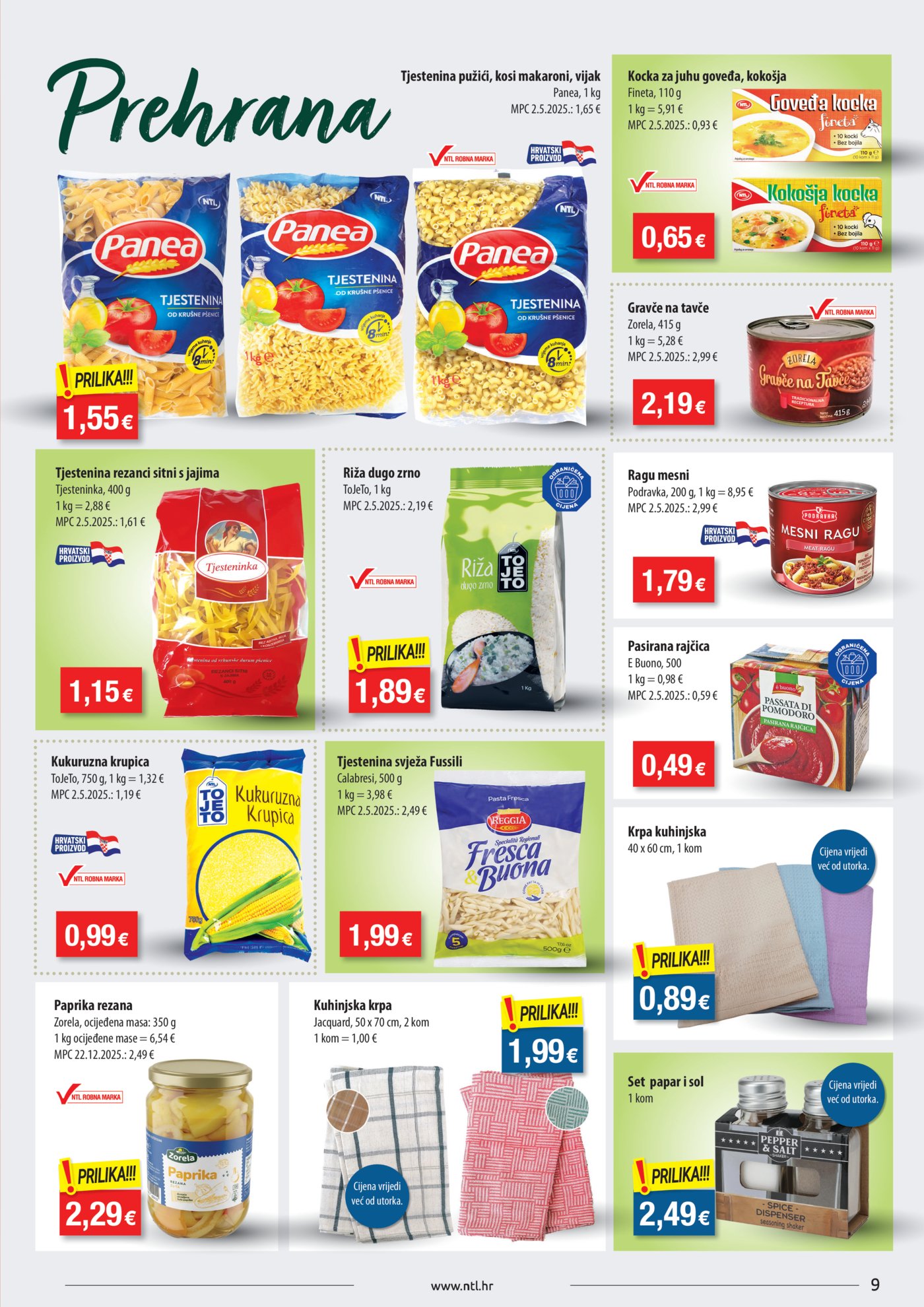 NTL katalog Akcija 29.04. - 05.05.2026. Istok
