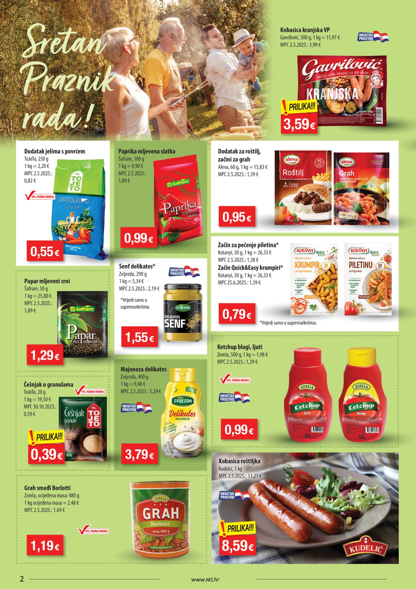 NTL katalog Akcija 29.04. - 05.05.2026. Sjever