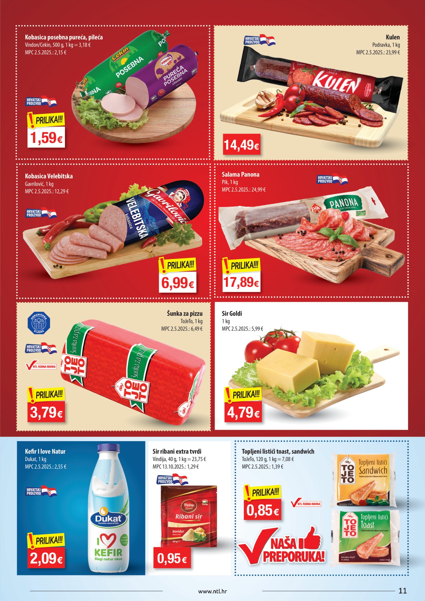 NTL katalog Akcija 29.04. - 05.05.2026. Sjever