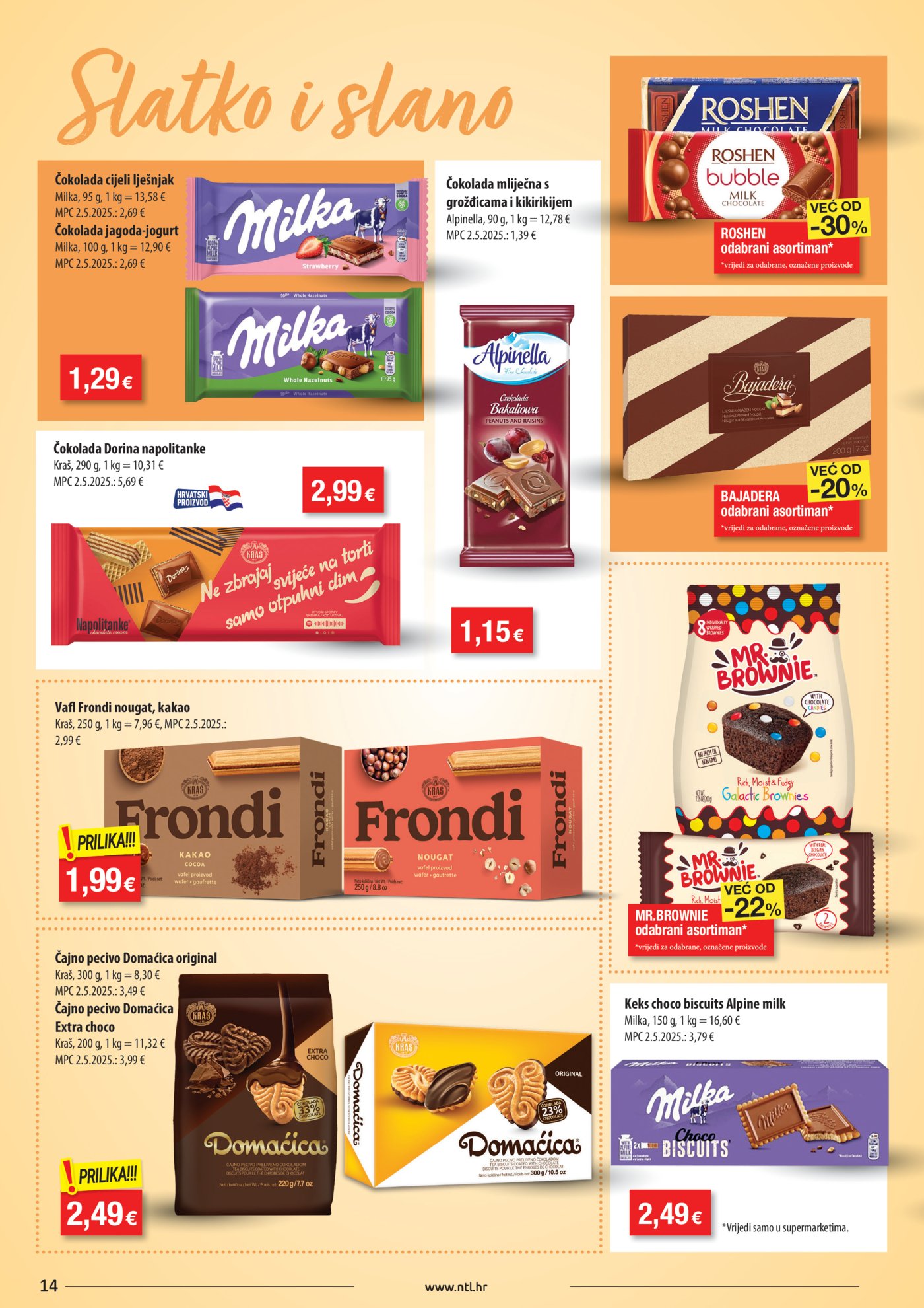 NTL katalog Akcija 29.04. - 05.05.2026. Sjever