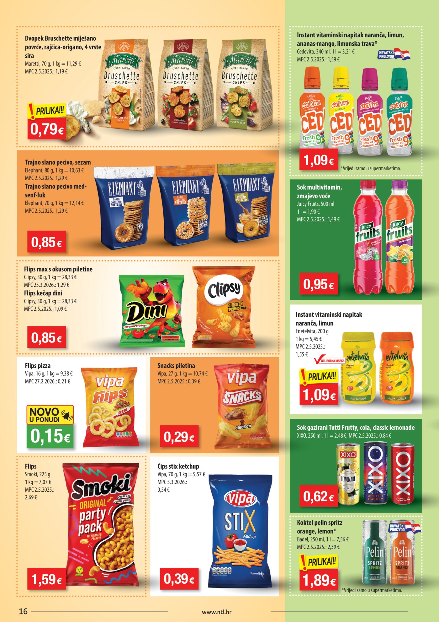 NTL katalog Akcija 29.04. - 05.05.2026. Sjever