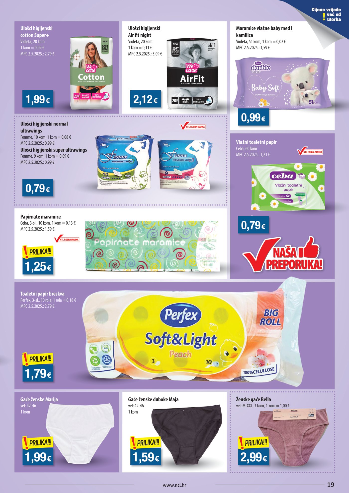 NTL katalog Akcija 29.04. - 05.05.2026. Sjever
