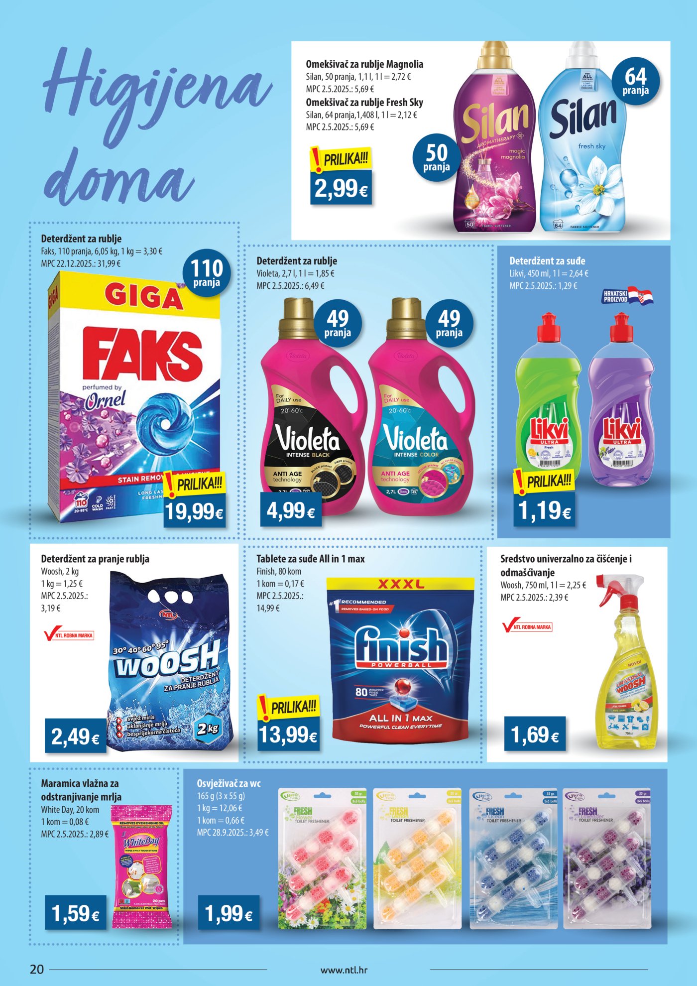 NTL katalog Akcija 29.04. - 05.05.2026. Sjever