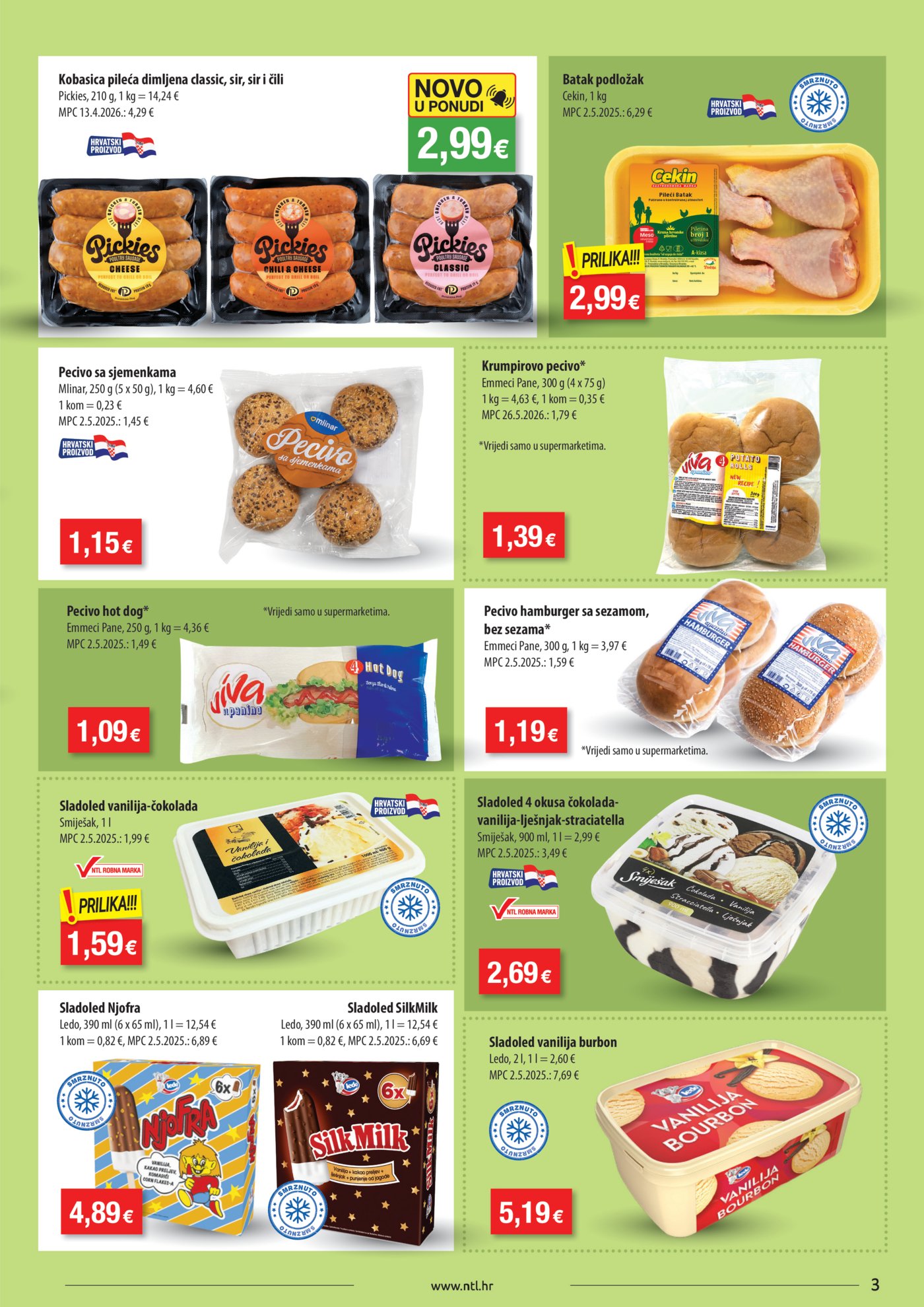 NTL katalog Akcija 29.04. - 05.05.2026. Sjever