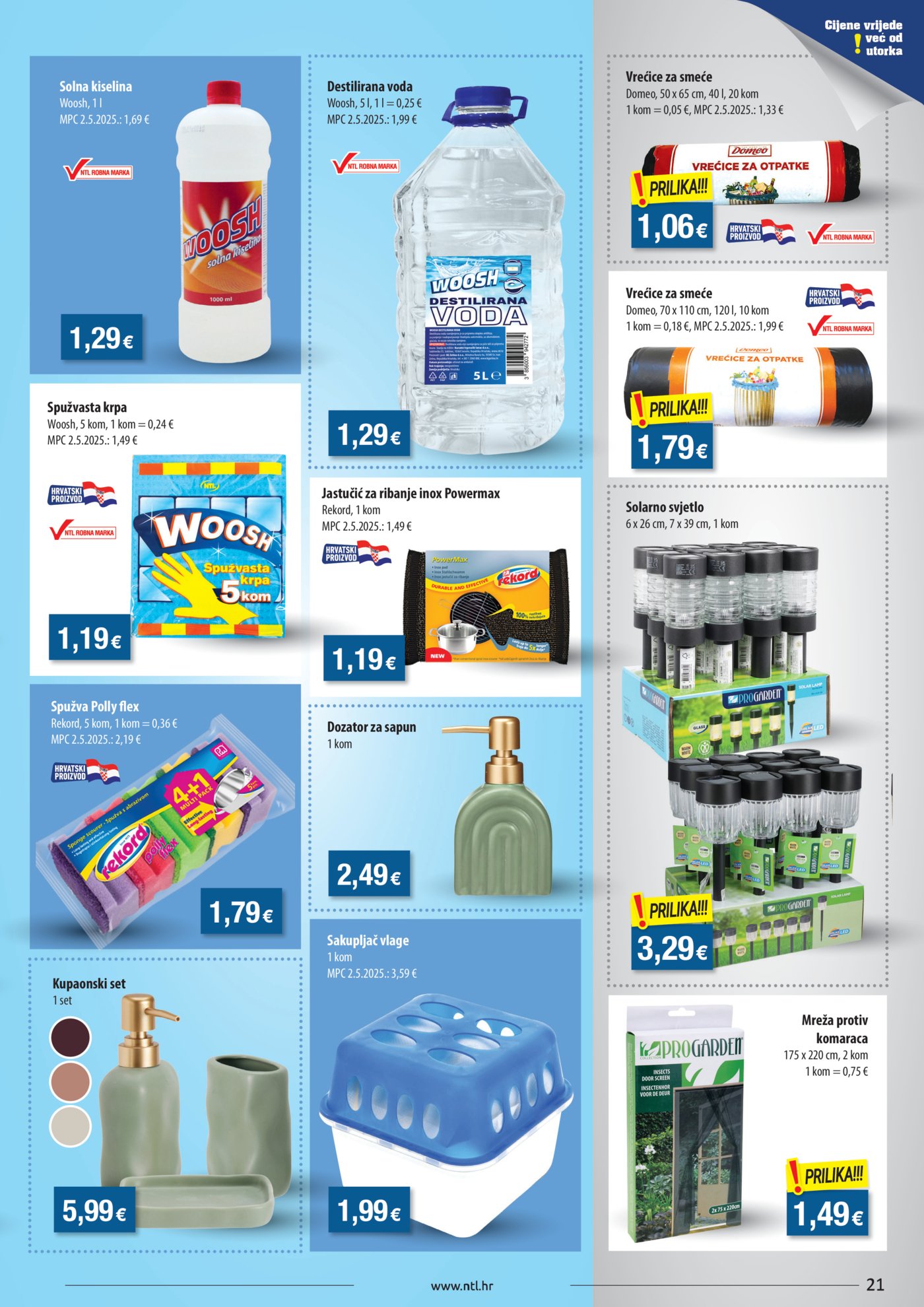 NTL katalog Akcija 29.04. - 05.05.2026. Sjever