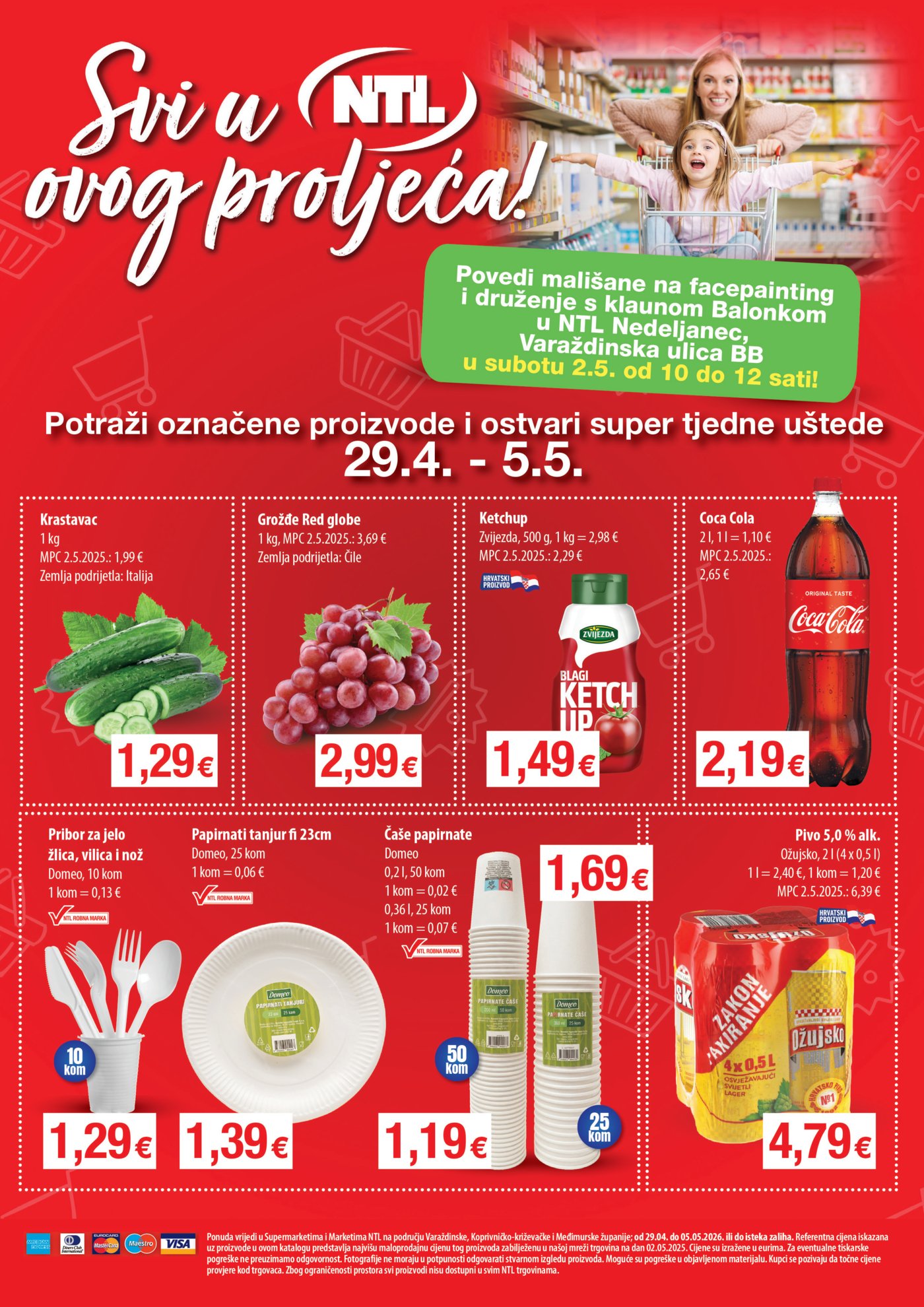 NTL katalog Akcija 29.04. - 05.05.2026. Sjever