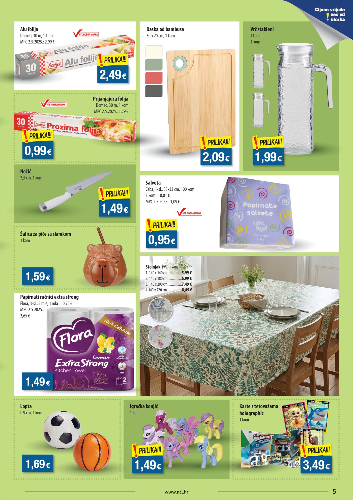 NTL katalog Akcija 29.04. - 05.05.2026. Sjever
