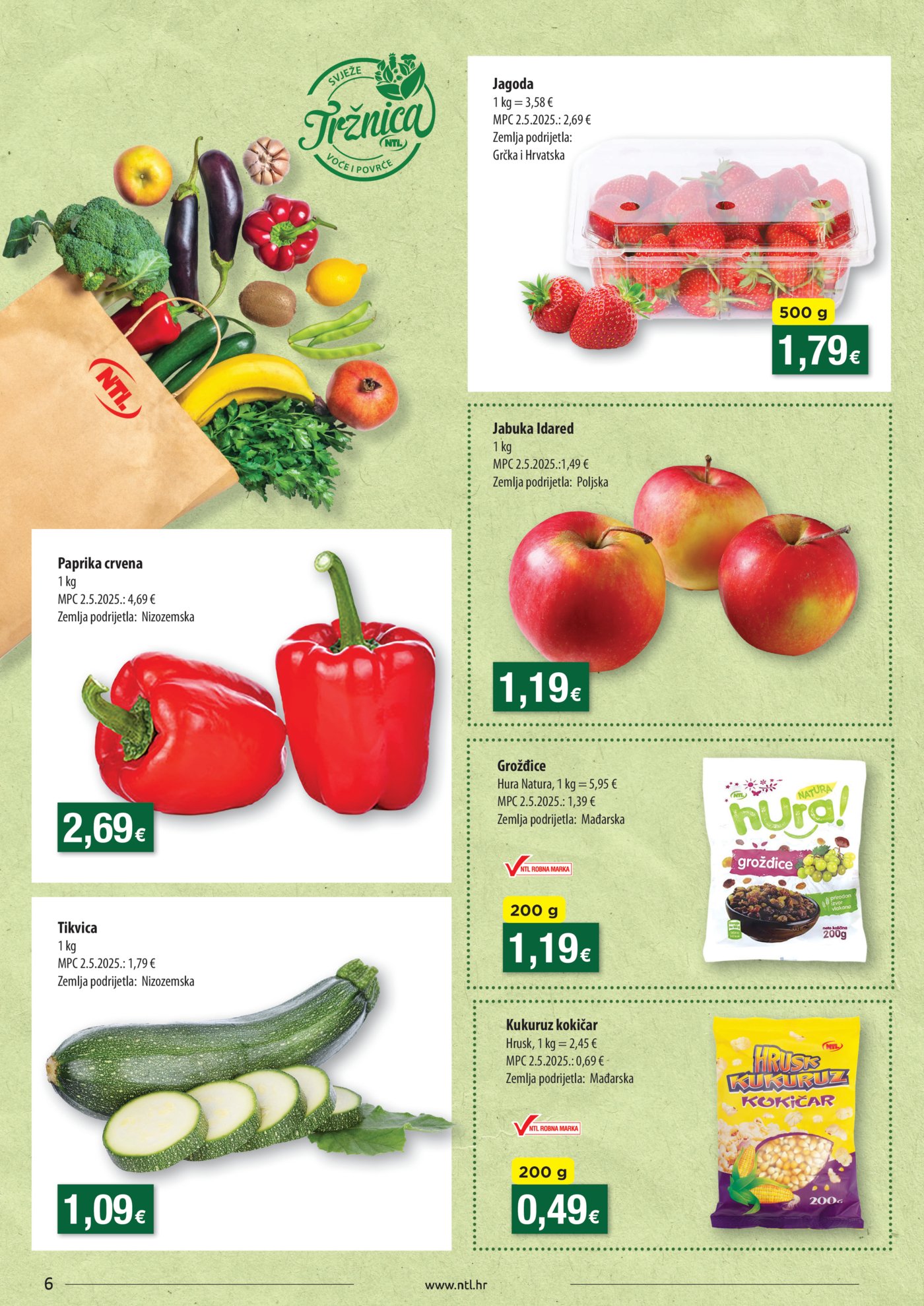 NTL katalog Akcija 29.04. - 05.05.2026. Sjever