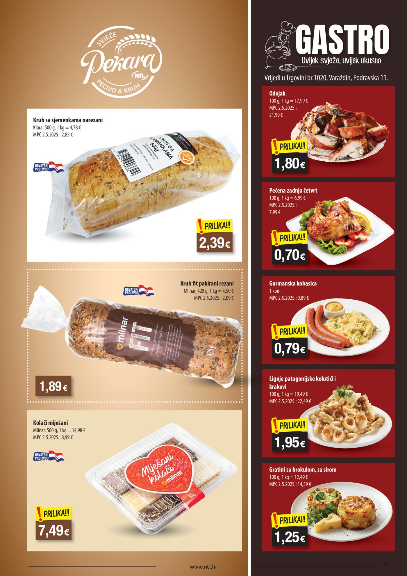 NTL katalog Akcija 29.04. - 05.05.2026. Sjever